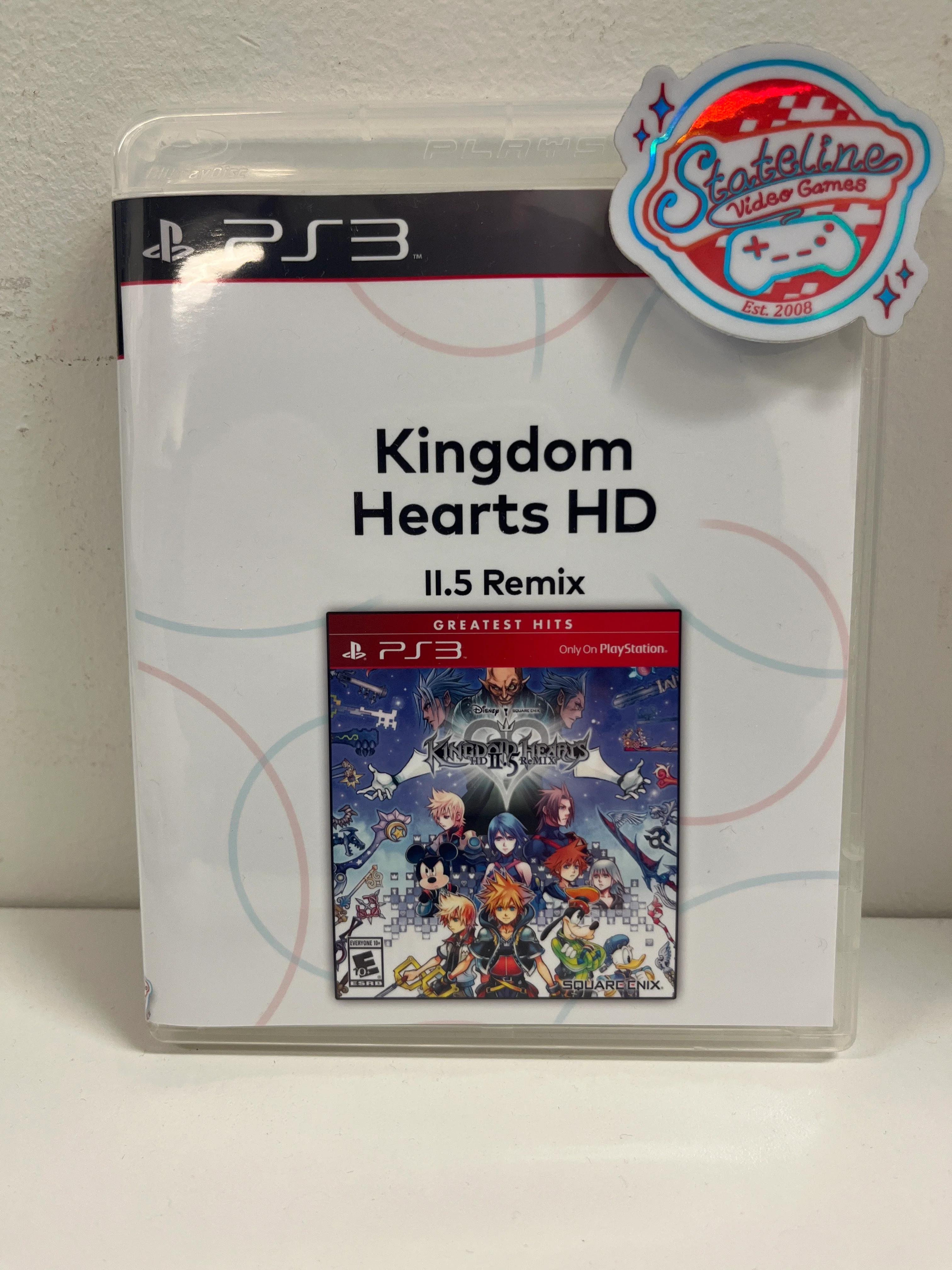 Kingdom Hearts HD 2.5 Remix [Greatest Hits] - Playstation 3