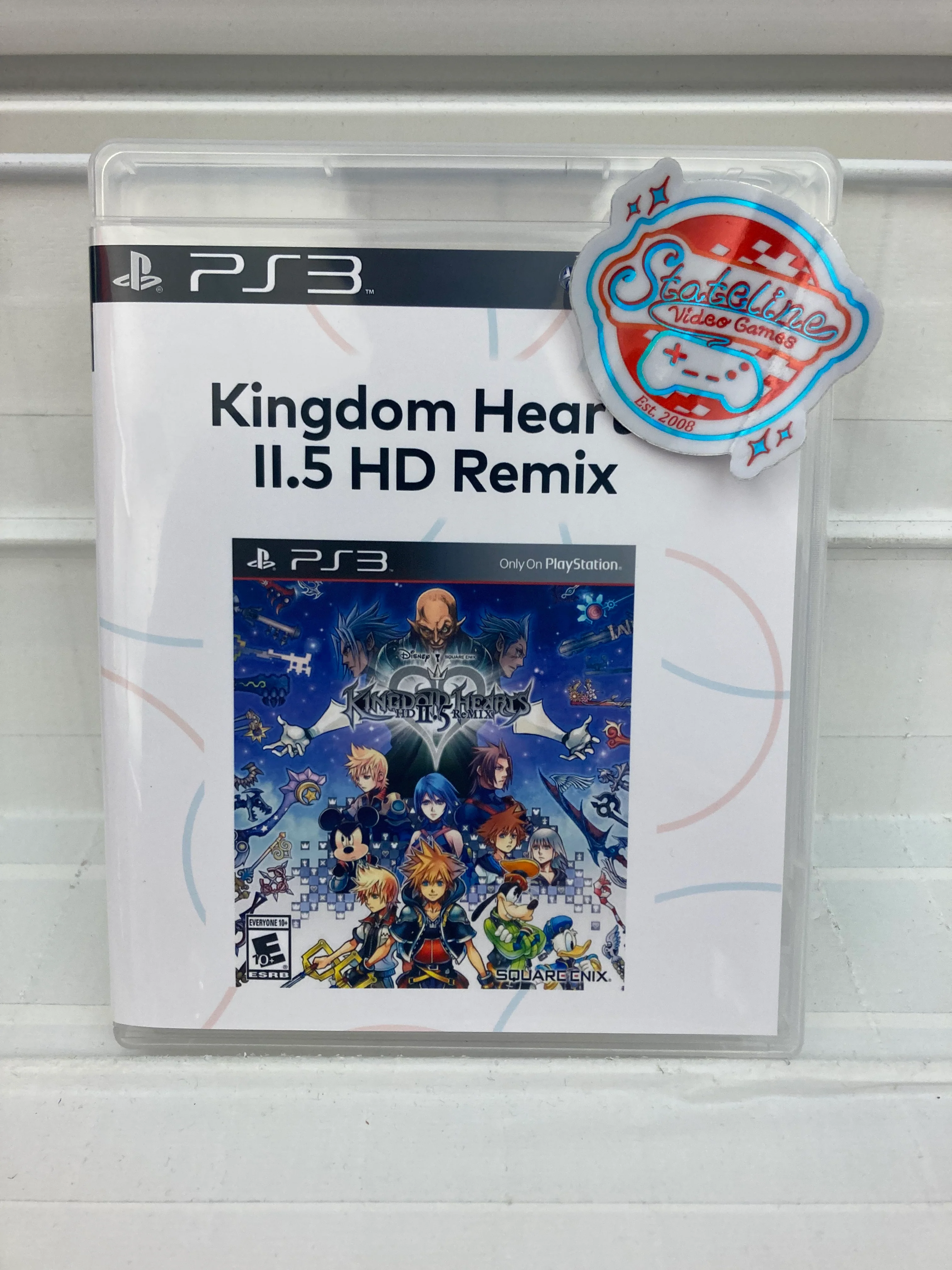 Kingdom Hearts HD 2.5 Remix - Playstation 3 - Image 3
