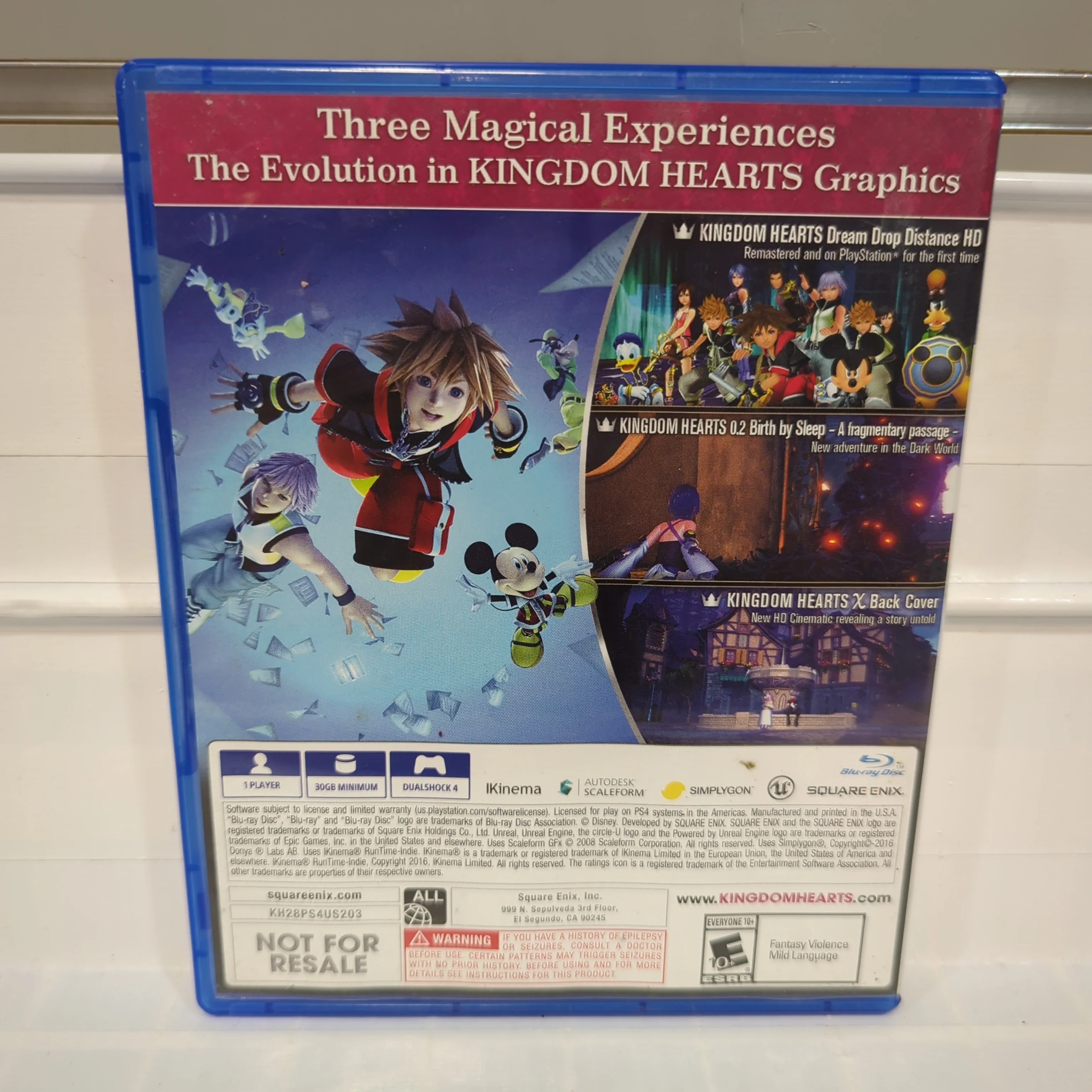 Kingdom Hearts HD 2.8 Final Chapter Prologue - Playstation 4 - Image 2