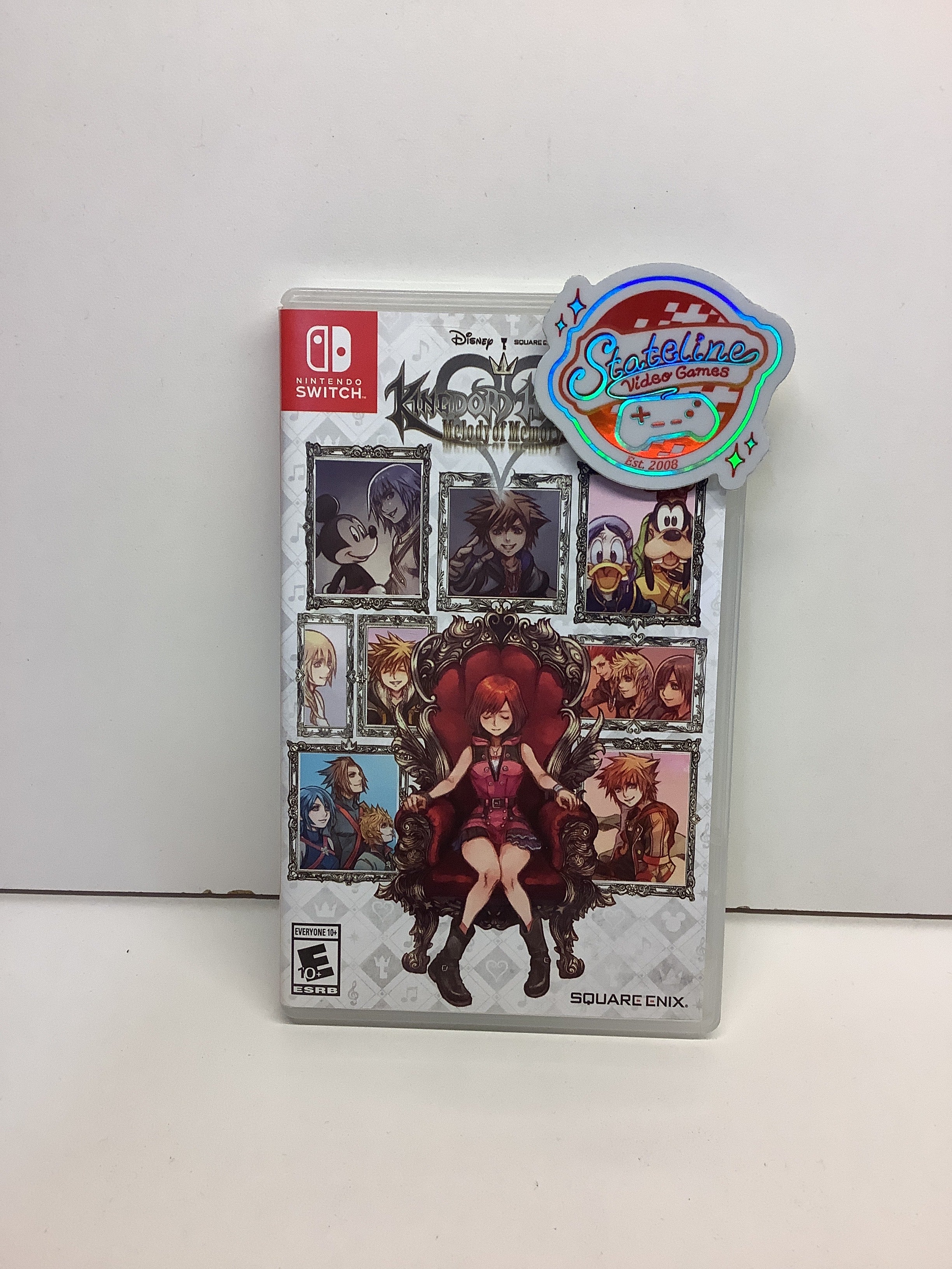 Kingdom Hearts: Melody of Memory - Nintendo Switch