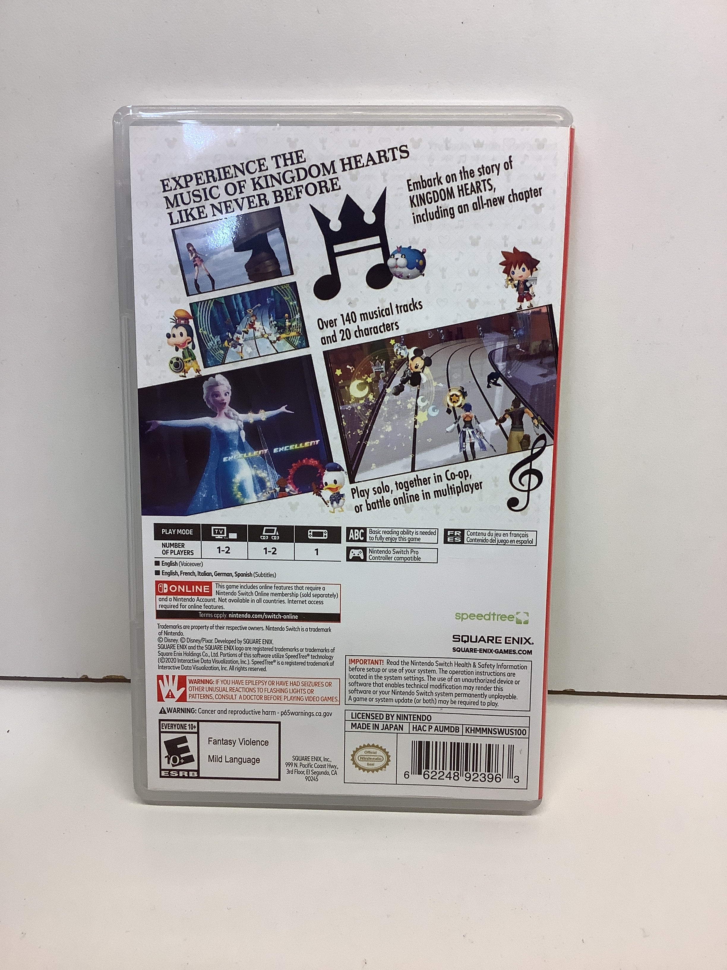 Kingdom Hearts: Melody of Memory - Nintendo Switch - Image 2