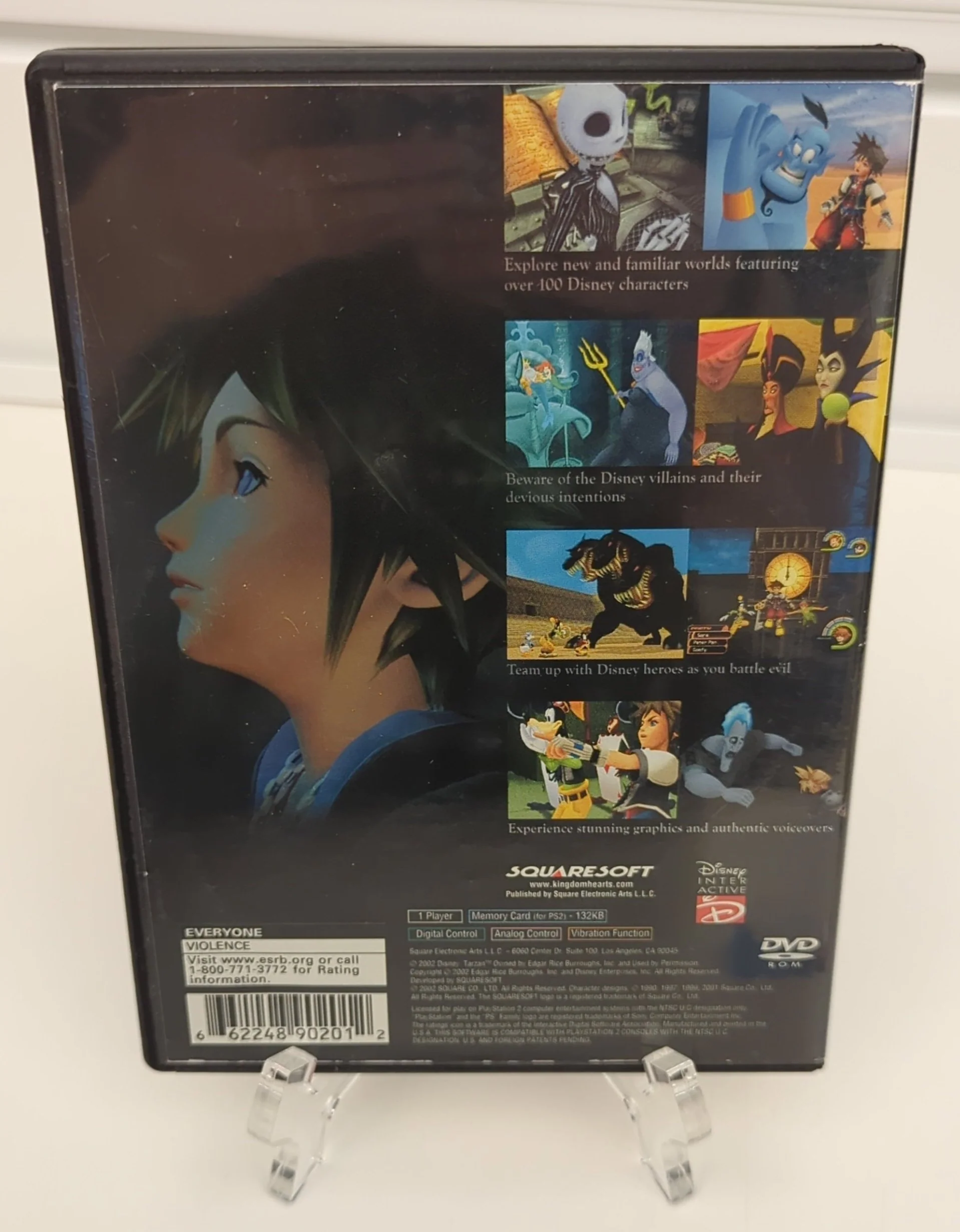 Kingdom Hearts - Playstation 2 - Image 2