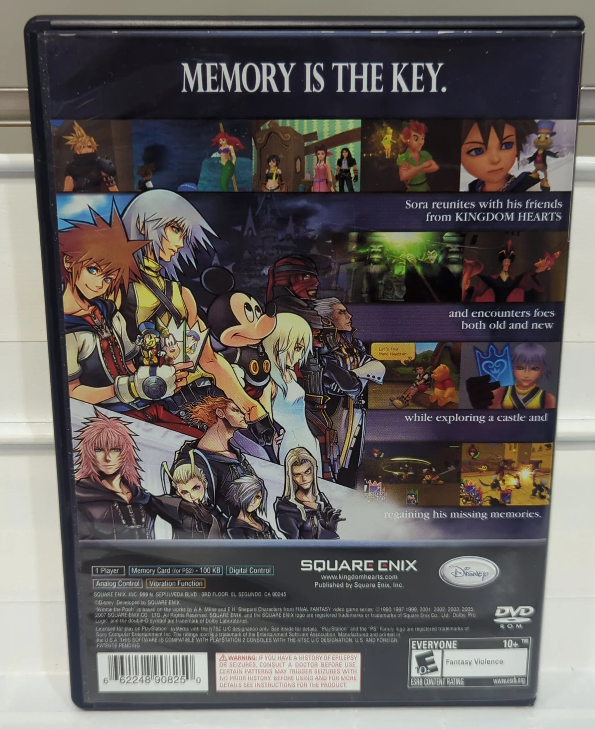 Kingdom Hearts RE Chain of Memories - Playstation 2 - Image 2