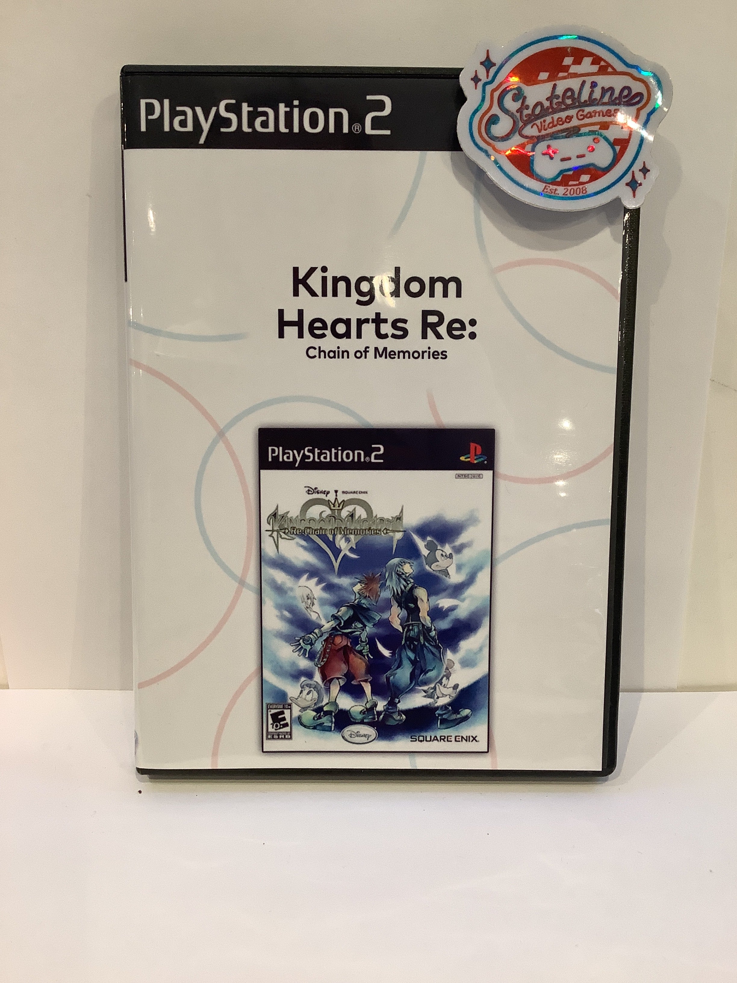 Kingdom Hearts RE Chain of Memories - Playstation 2 - Image 3