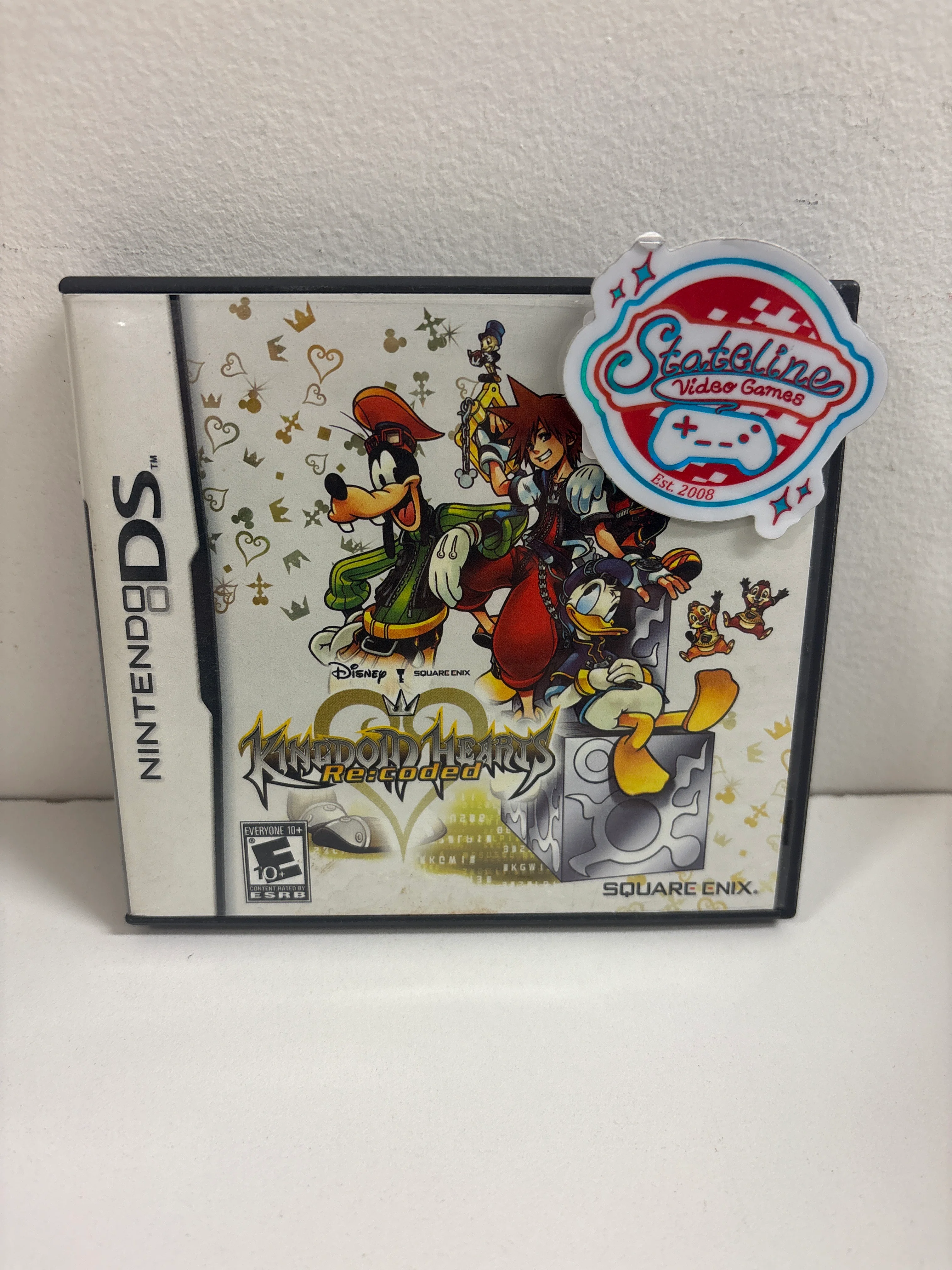Kingdom Hearts: Re:coded - Nintendo DS