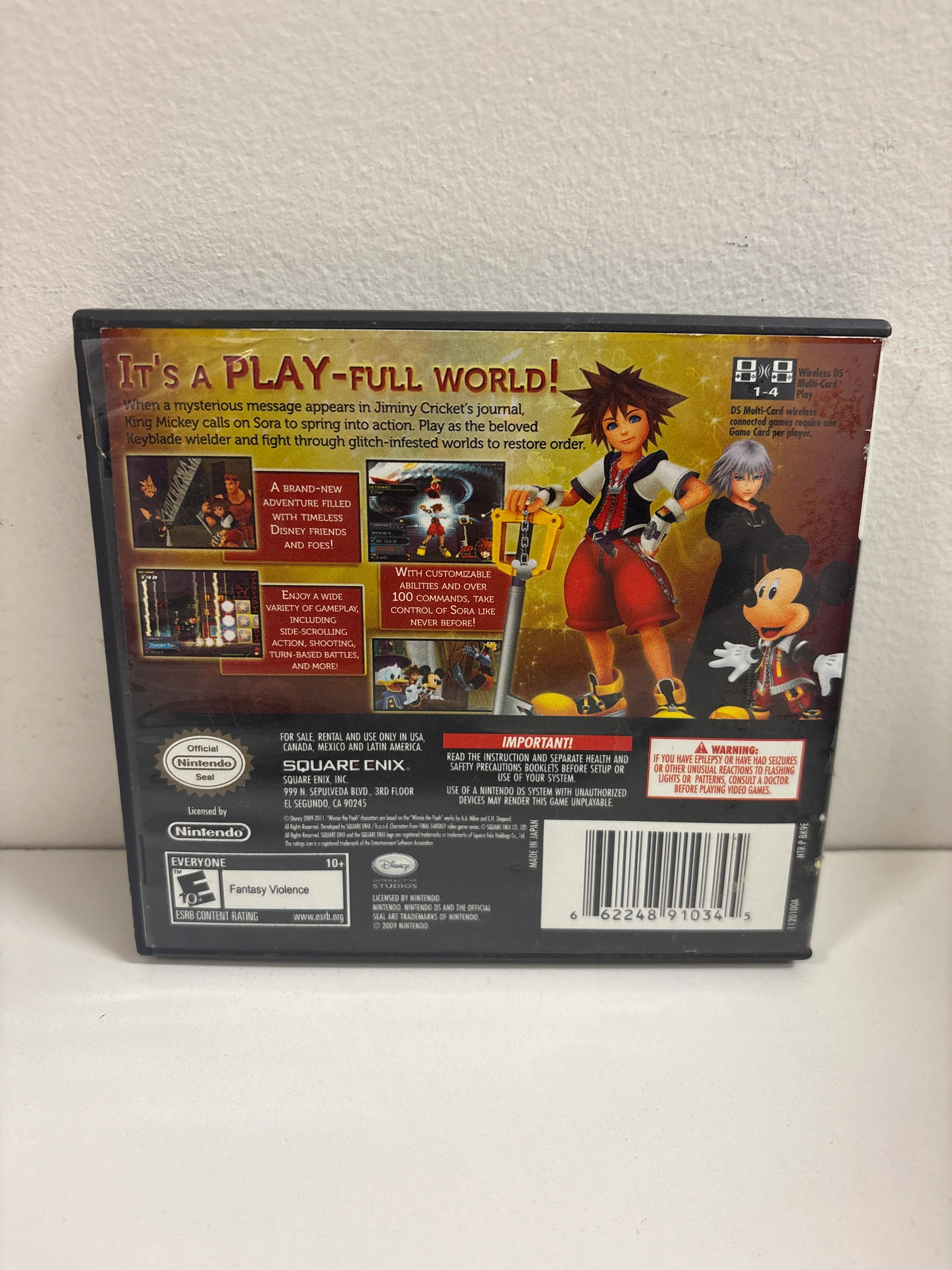 Kingdom Hearts: Re:coded - Nintendo DS - Image 2