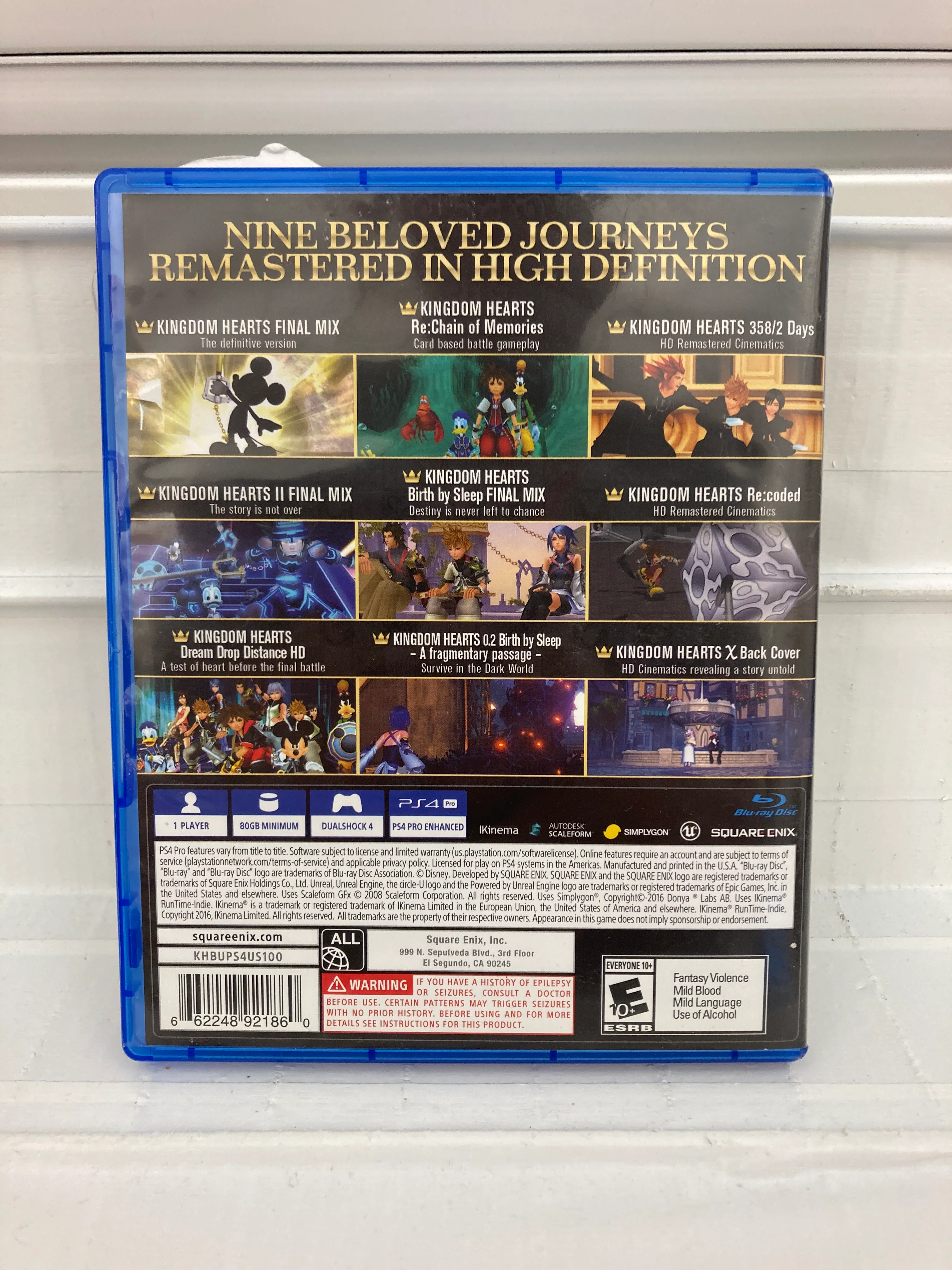Kingdom Hearts: The Story So Far - Playstation 4 - Image 2