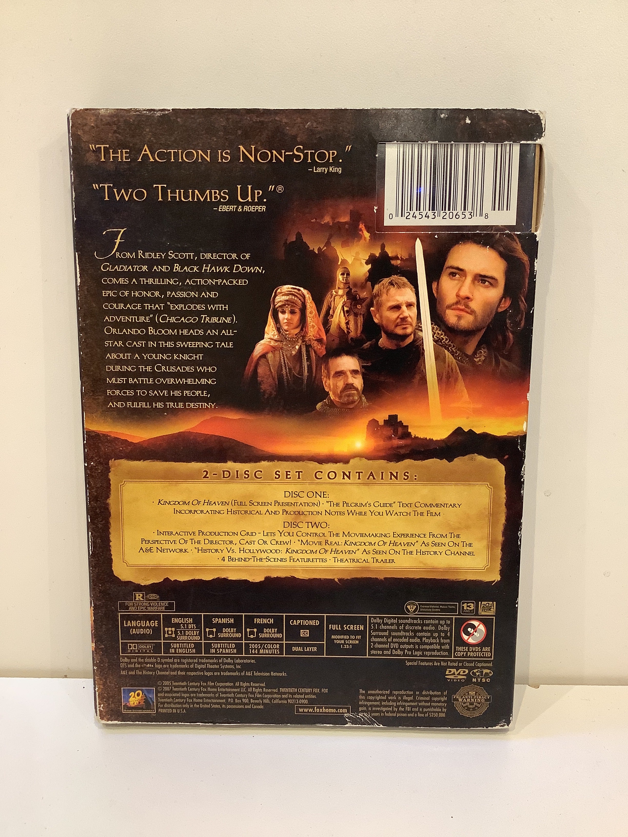Kingdom of Heaven - DVD - Image 2