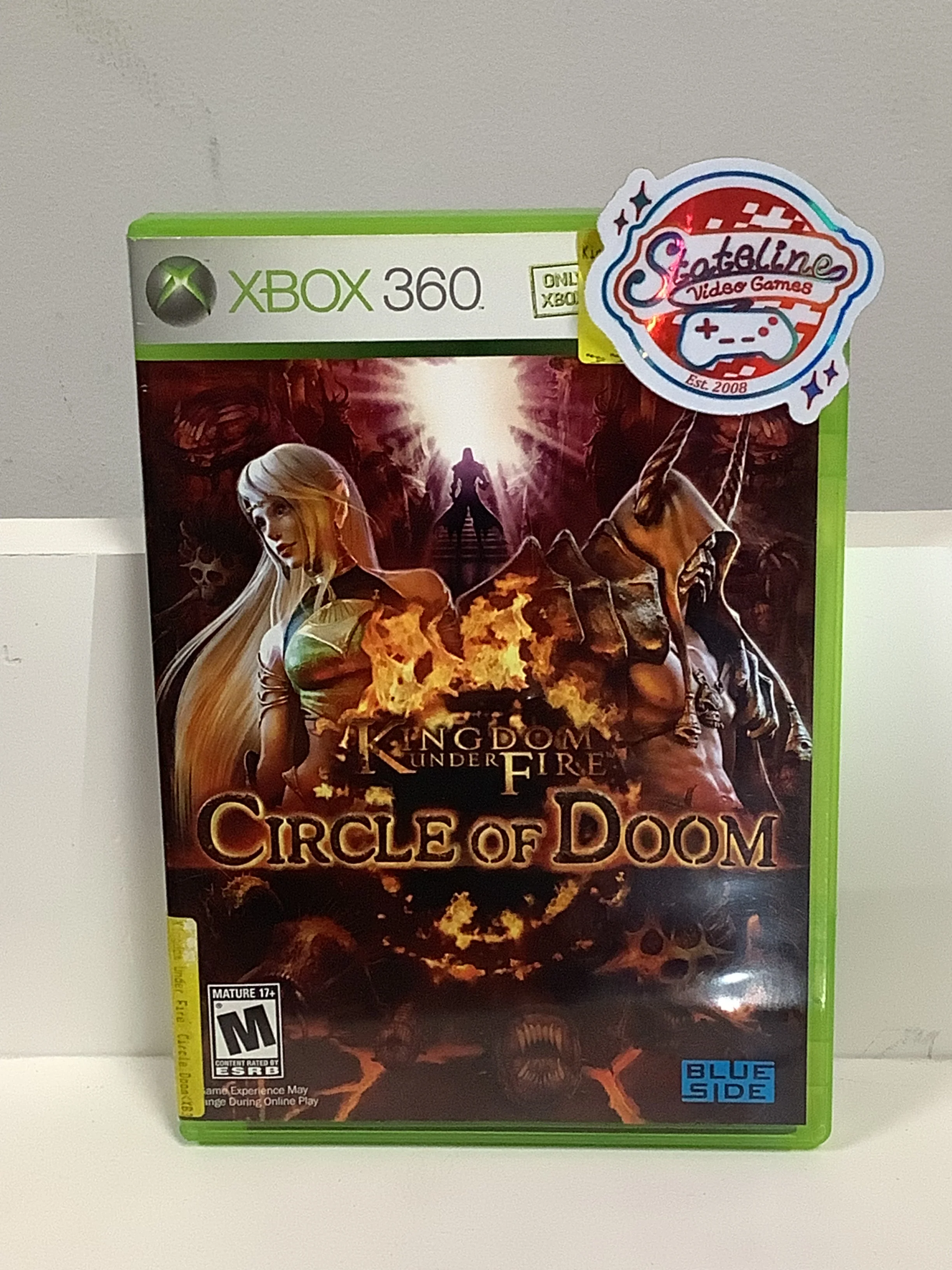 Kingdom Under Fire Circle of Doom - Xbox 360