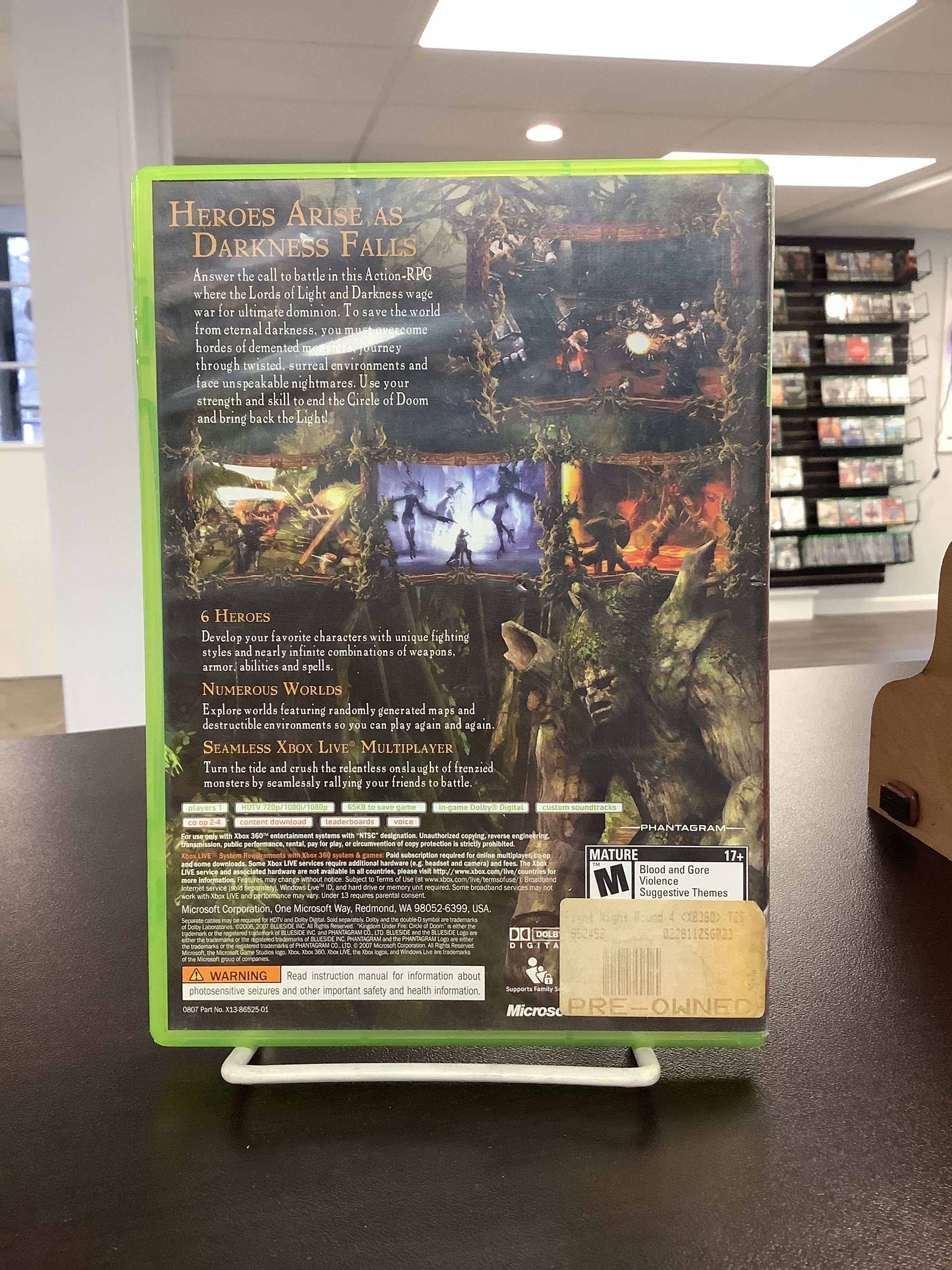 Kingdom Under Fire Circle of Doom - Xbox 360 - Image 4