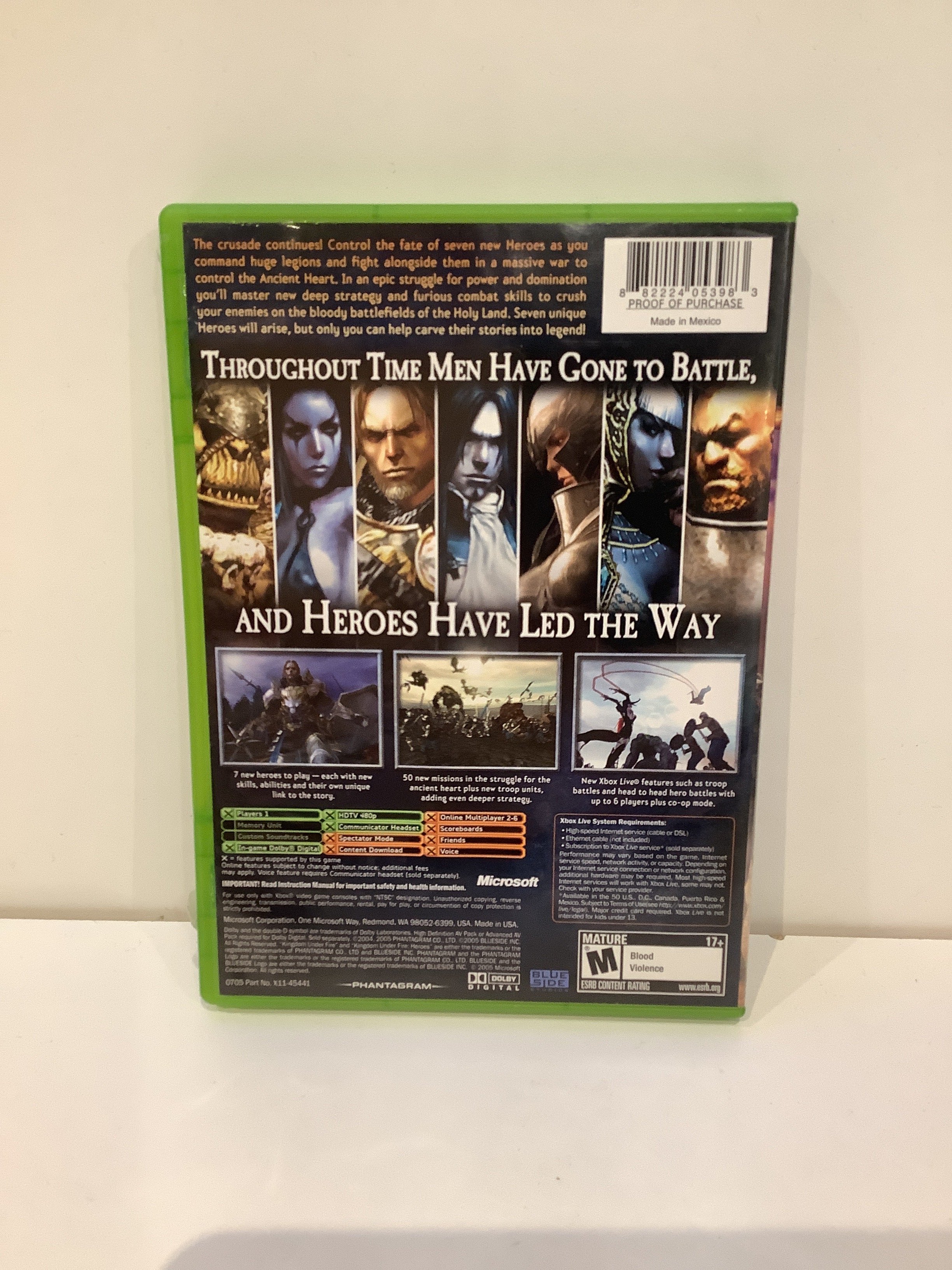 Kingdom Under Fire Heroes - Xbox - Image 2