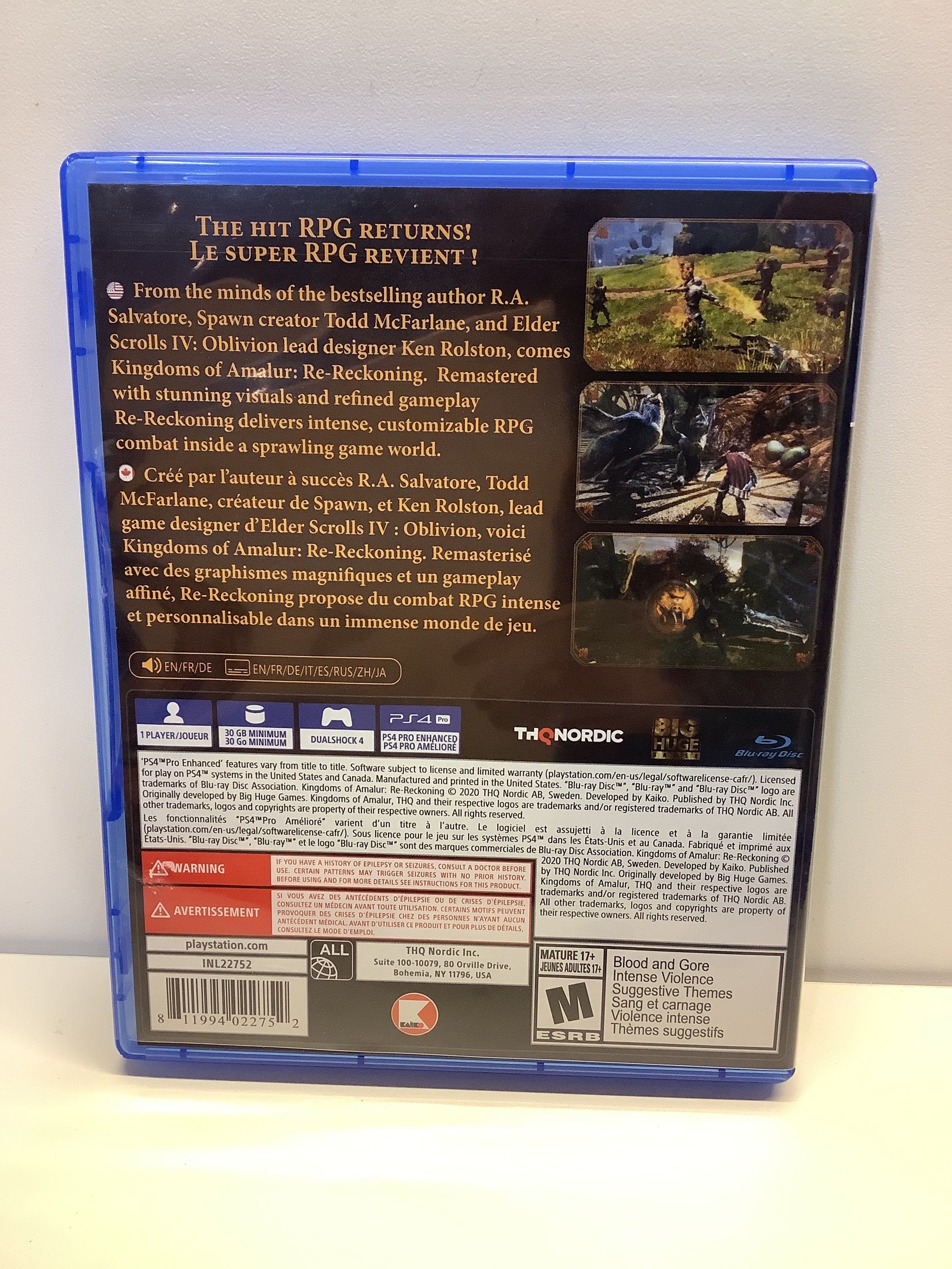 Kingdoms of Amalur: Re-Reckoning - Playstation 4 - Image 2