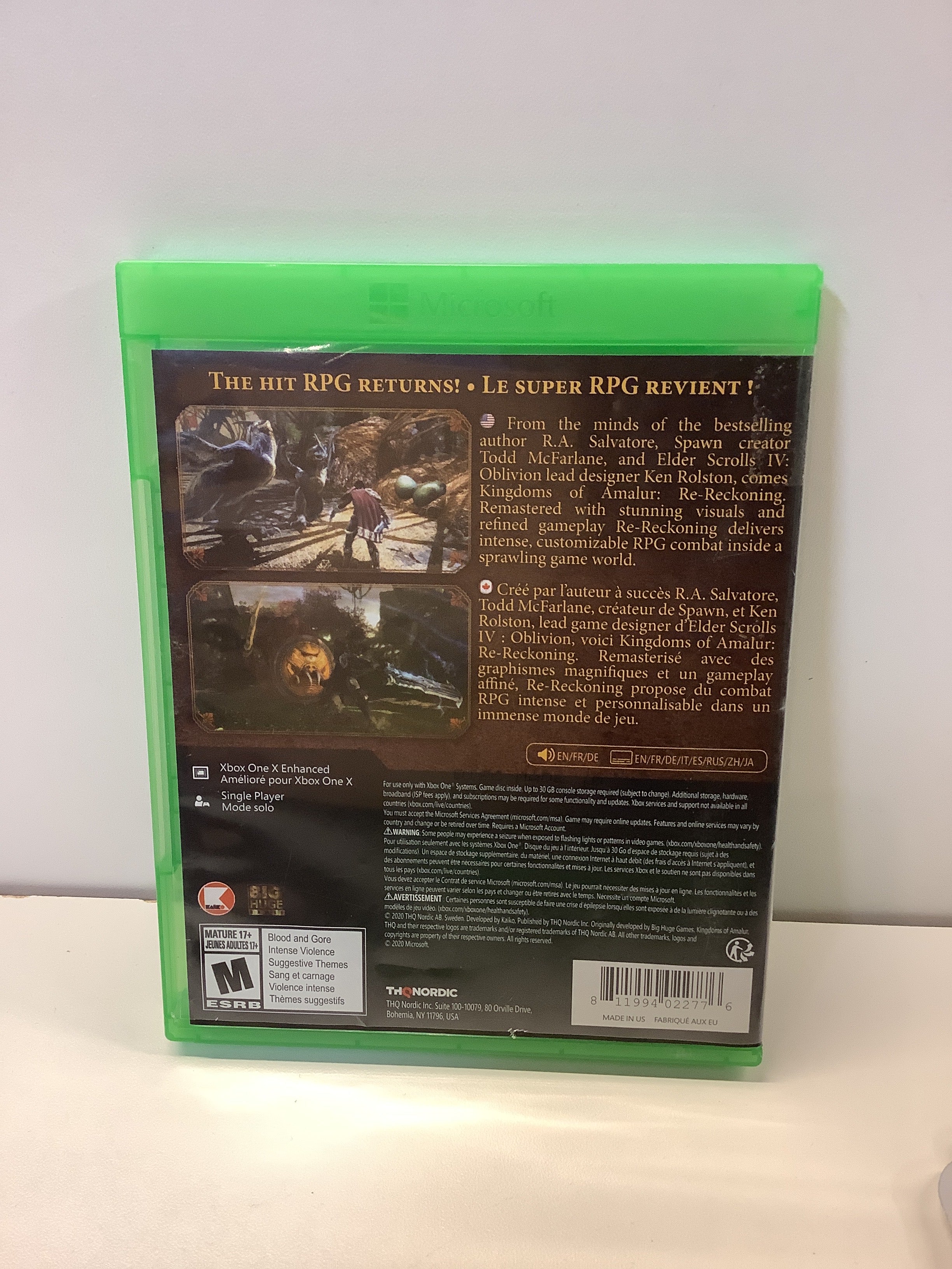 Kingdoms of Amalur: Re-Reckoning - Xbox One - Image 2