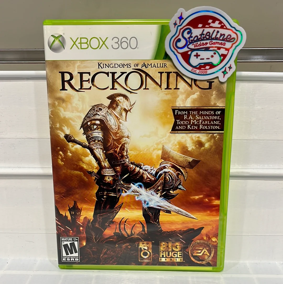Kingdoms Of Amalur Reckoning - Xbox 360