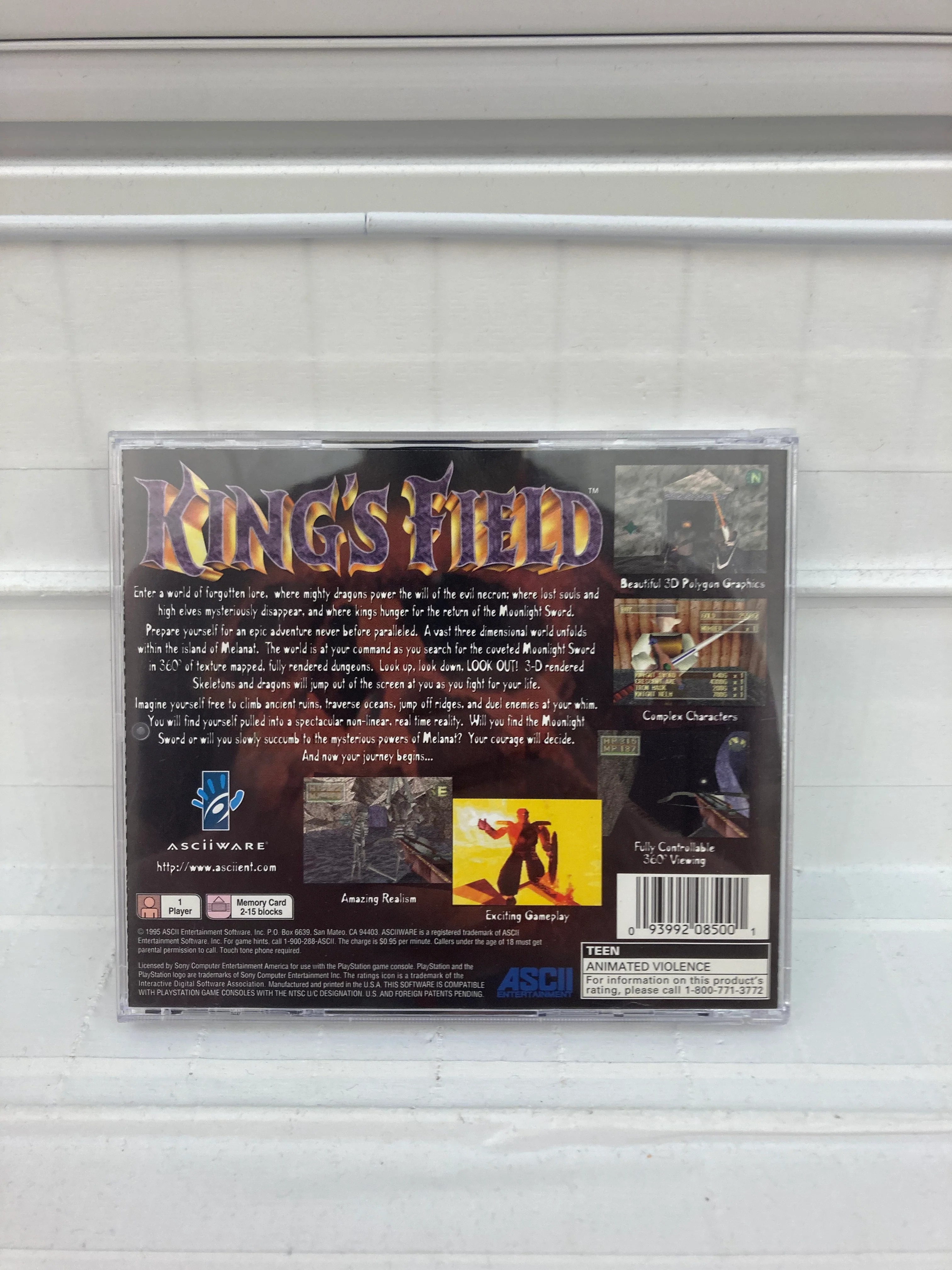 King's Field - Playstation - Image 2