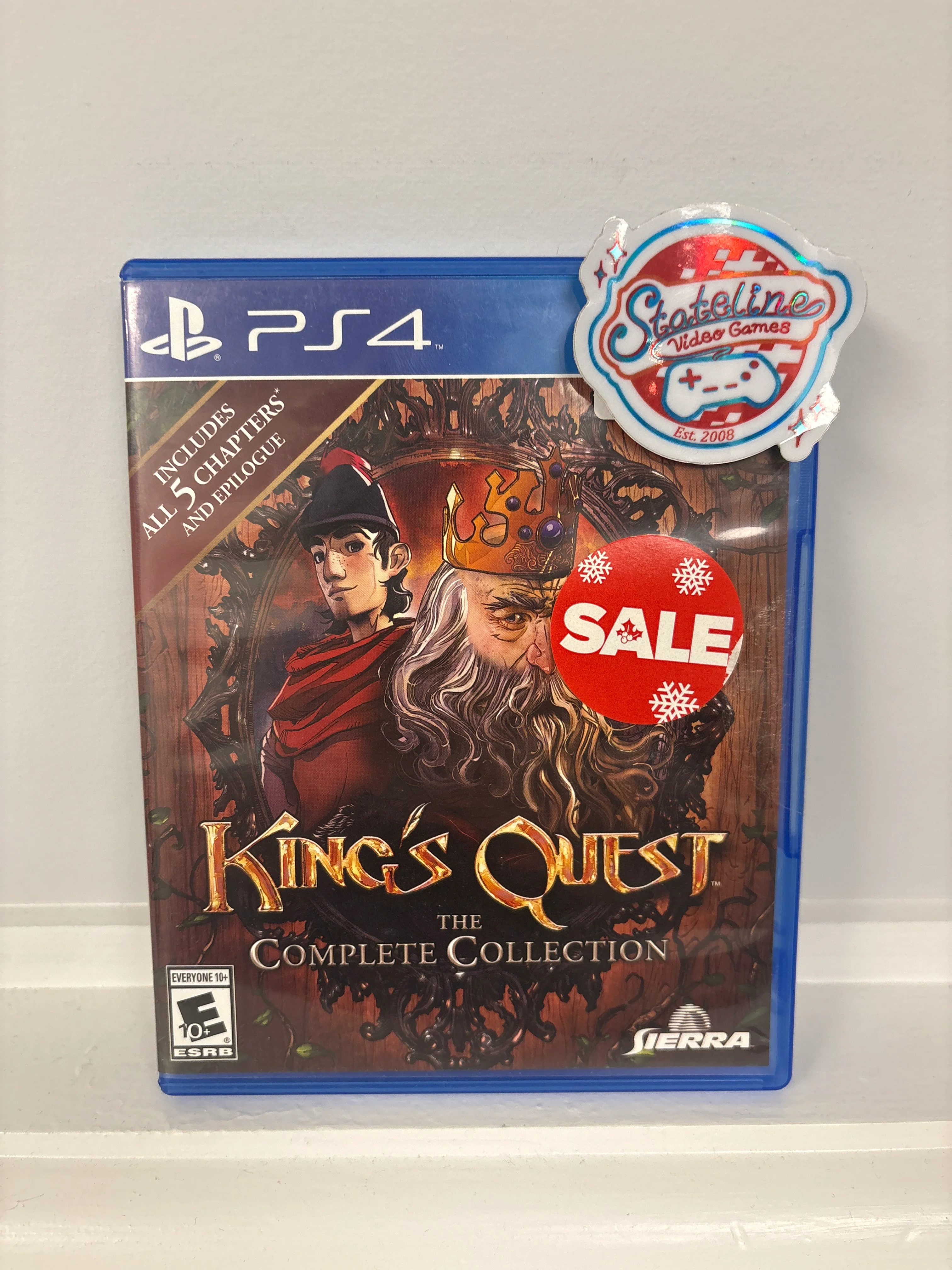 King's Quest The Complete Collection - Playstation 4