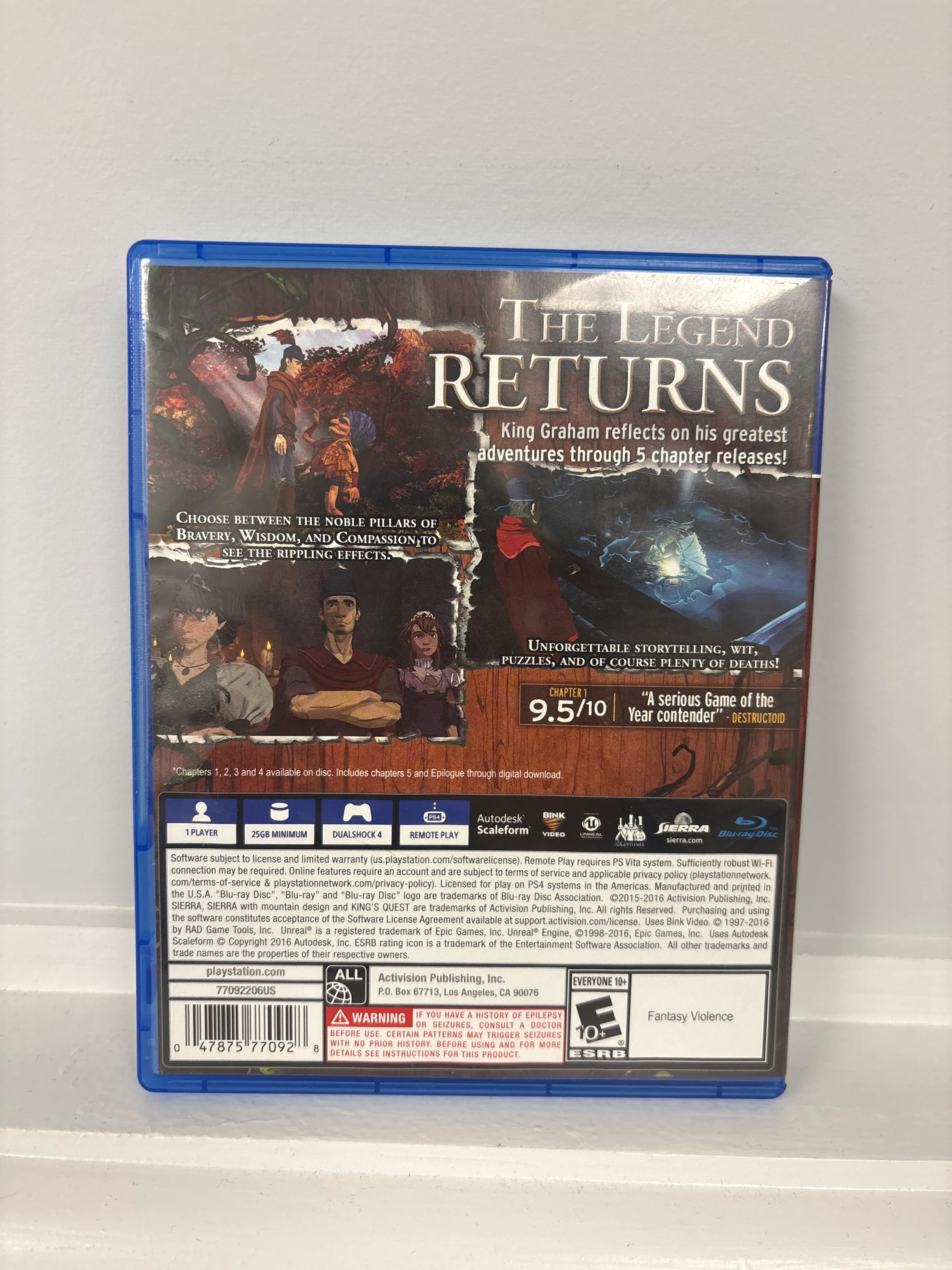 King's Quest The Complete Collection - Playstation 4 - Image 2