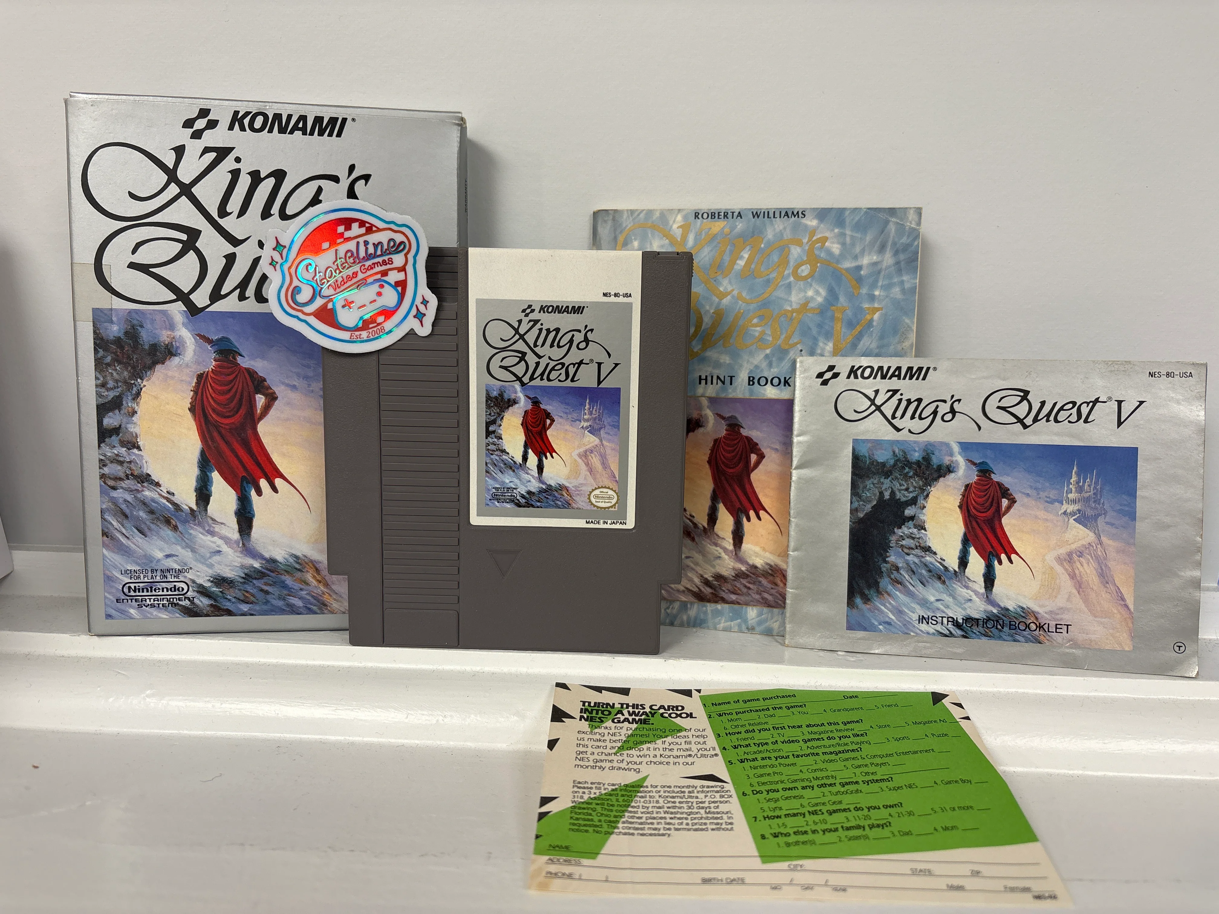 King's Quest V - NES