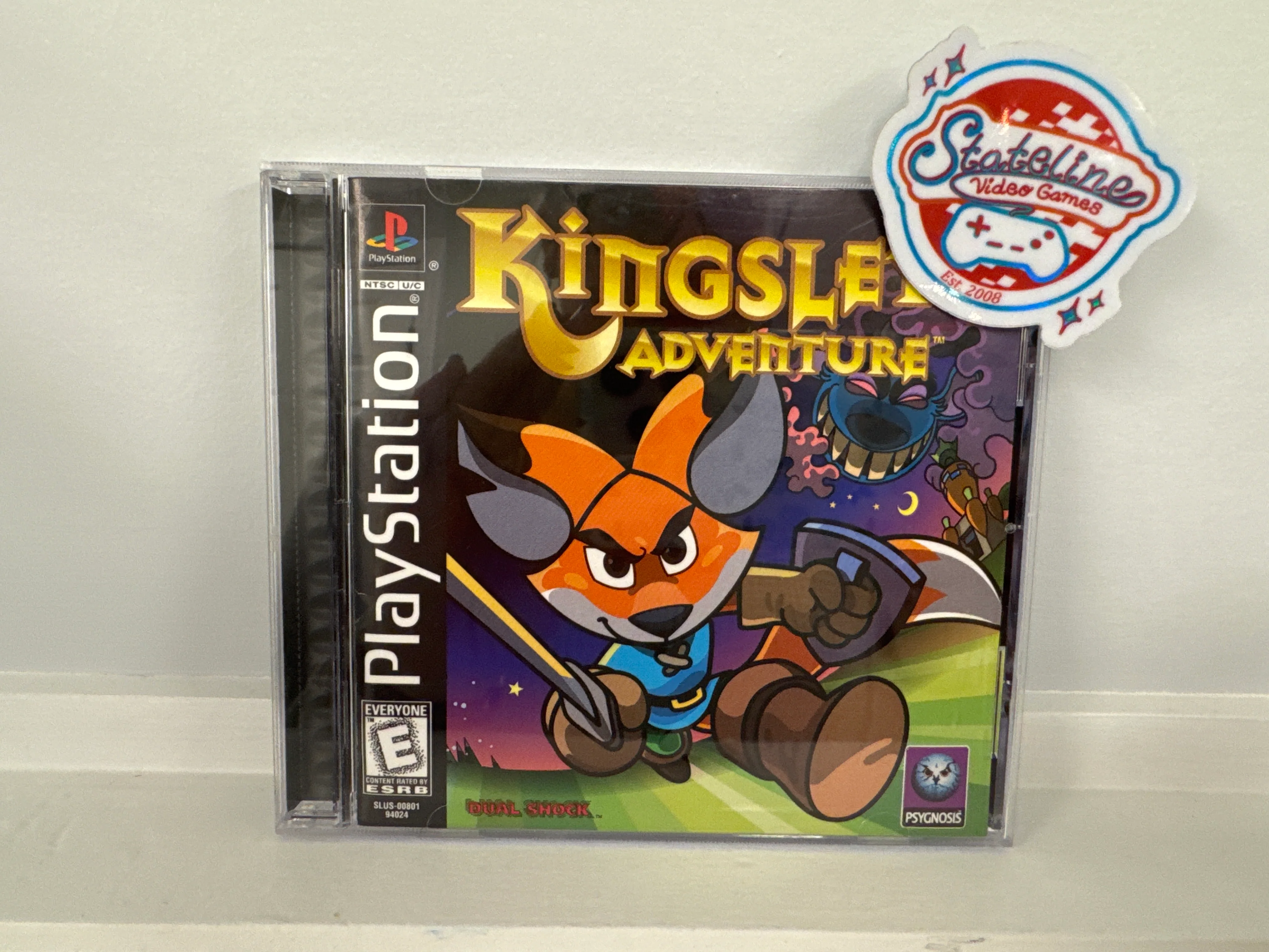 Kingsley's Adventures - Playstation