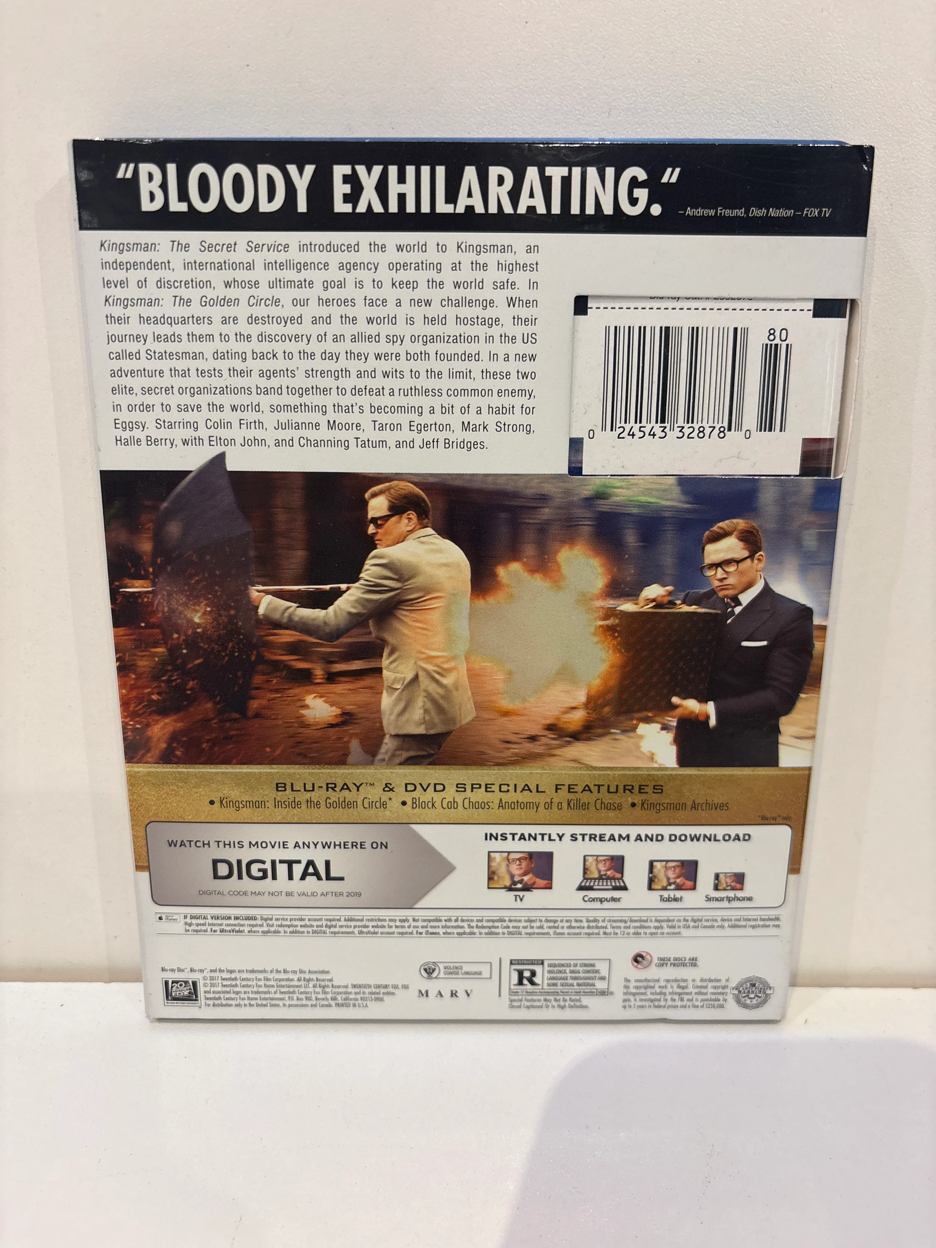 Kingsman: The Golden Circle - Blu-Ray - Image 2