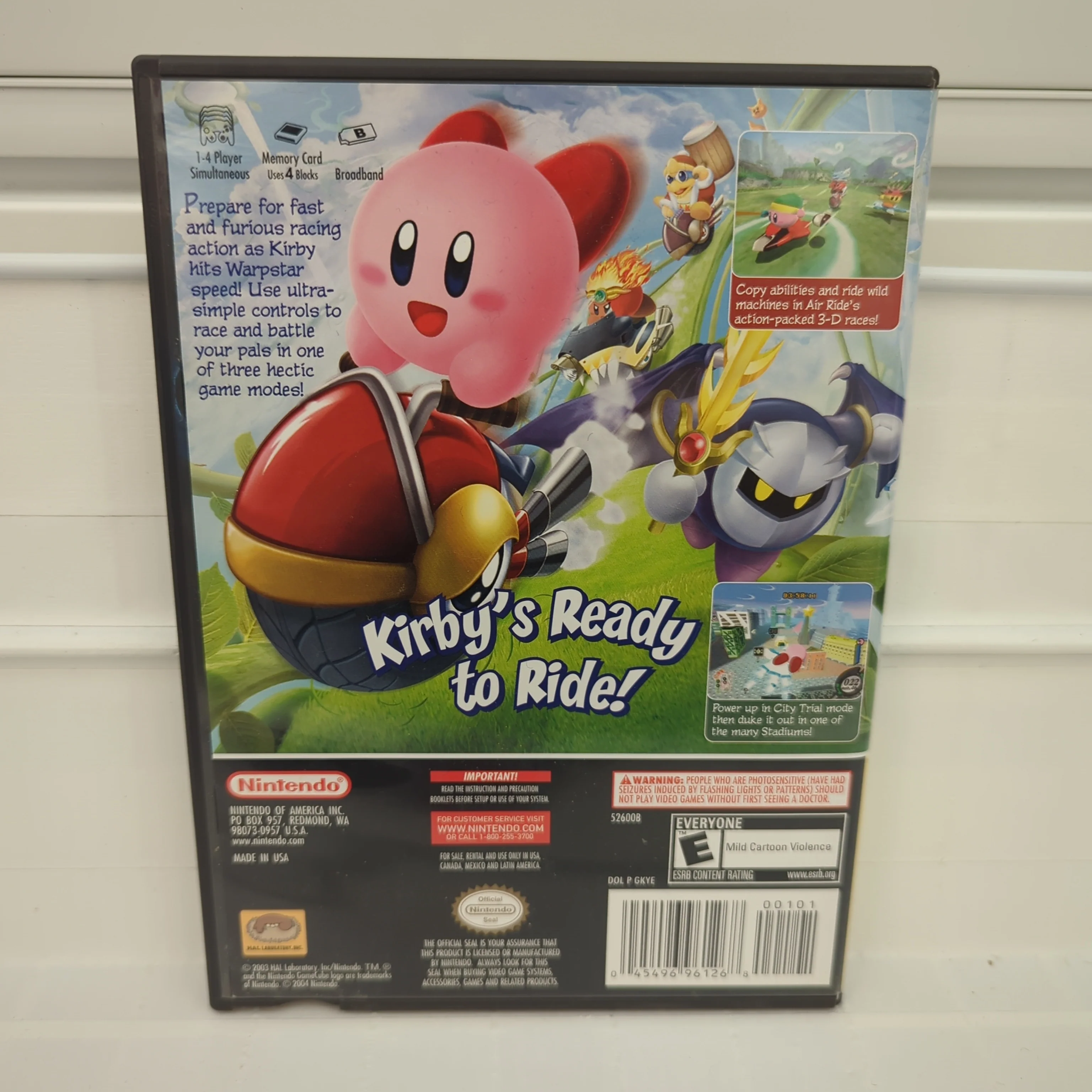 Kirby Air Ride [Player's Choice] - Gamecube - Image 2