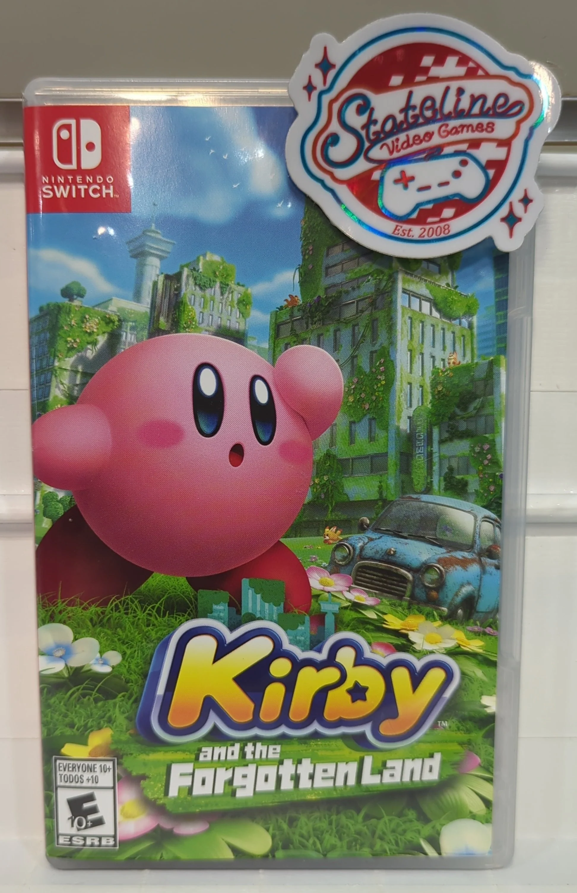 Kirby and the Forgotten Land - Nintendo Switch