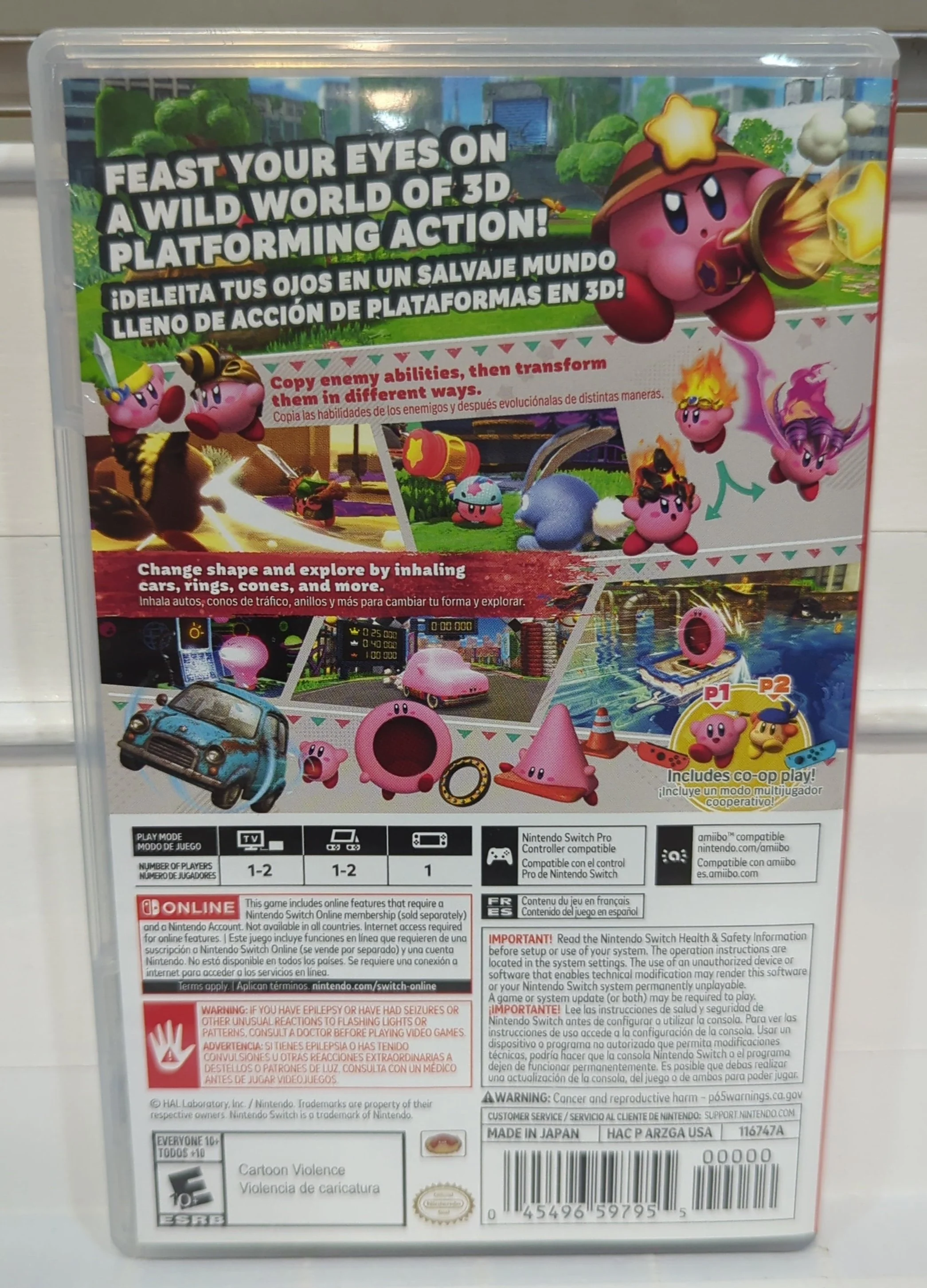Kirby and the Forgotten Land - Nintendo Switch - Image 2