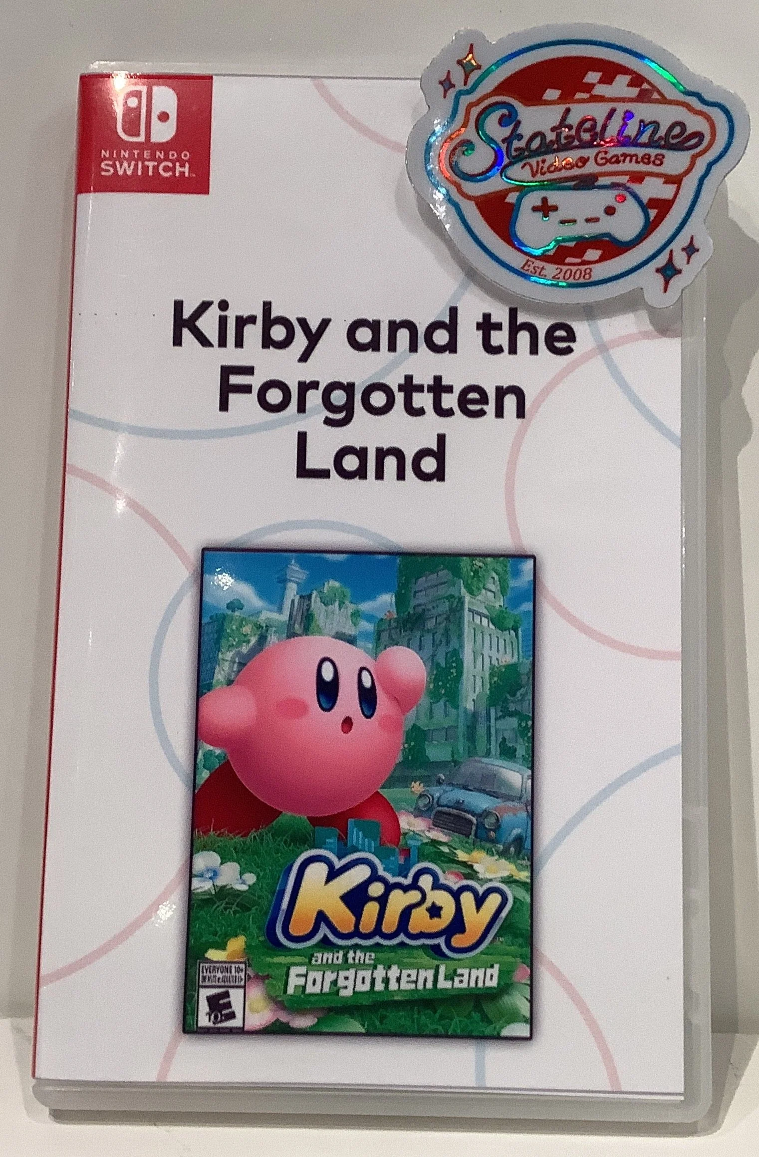 Kirby and the Forgotten Land - Nintendo Switch - Image 3
