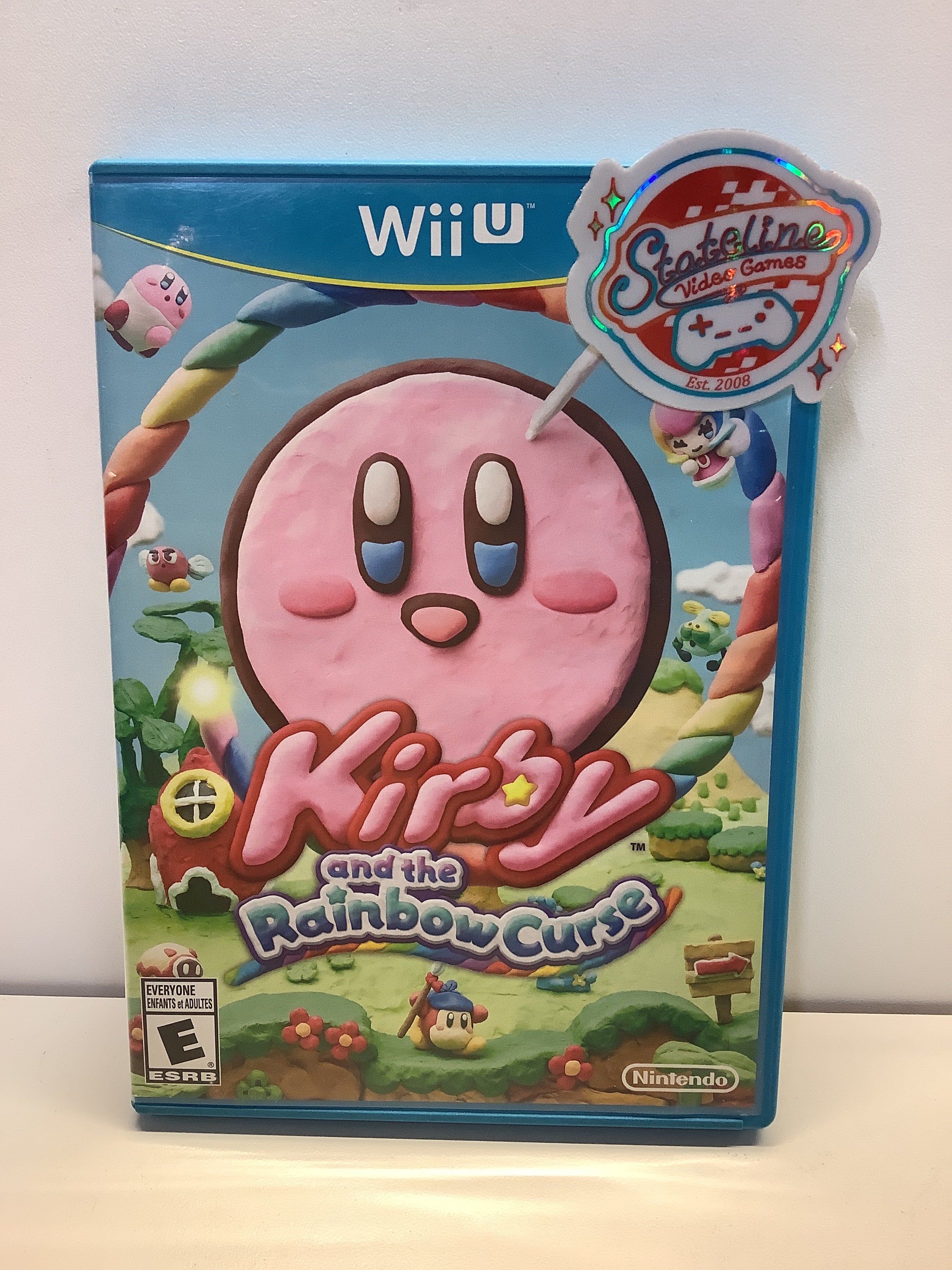 Kirby and the Rainbow Curse - Wii U