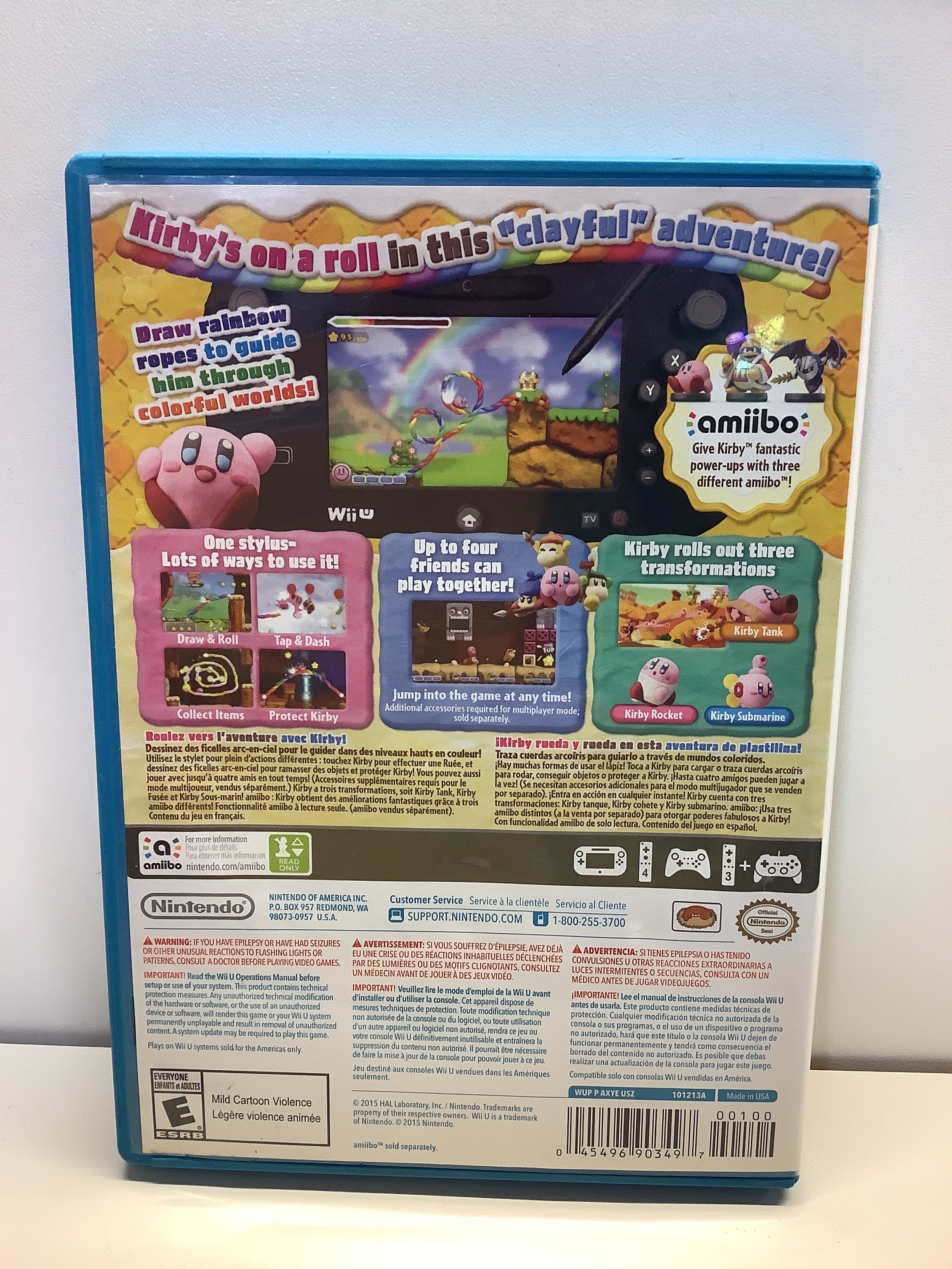 Kirby and the Rainbow Curse - Wii U - Image 2