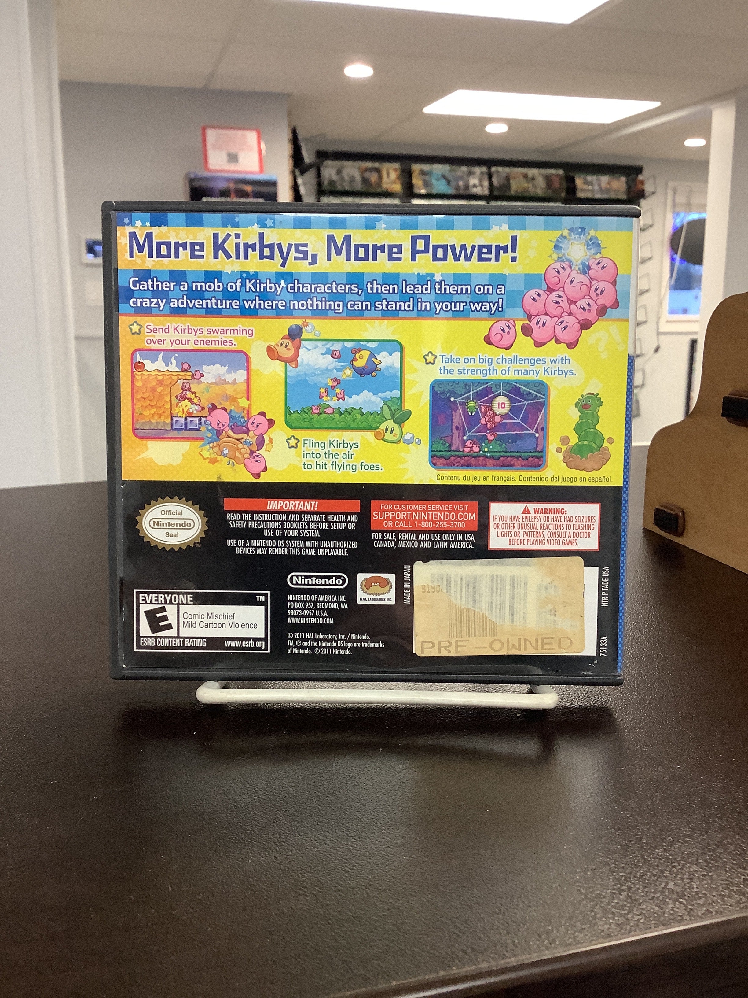Kirby: Mass Attack - Nintendo DS - Image 2