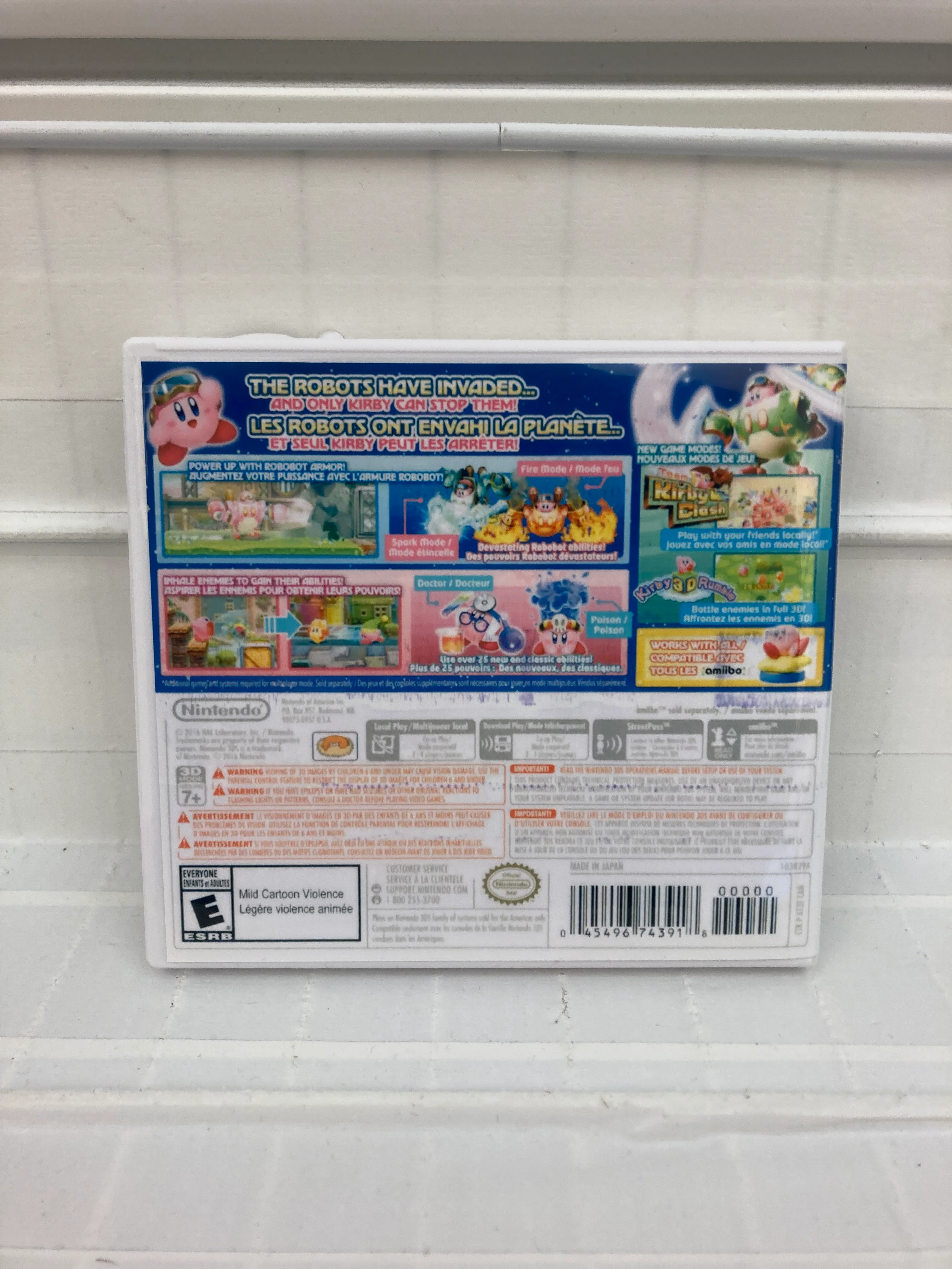 Kirby Planet Robobot - Nintendo 3DS - Image 3