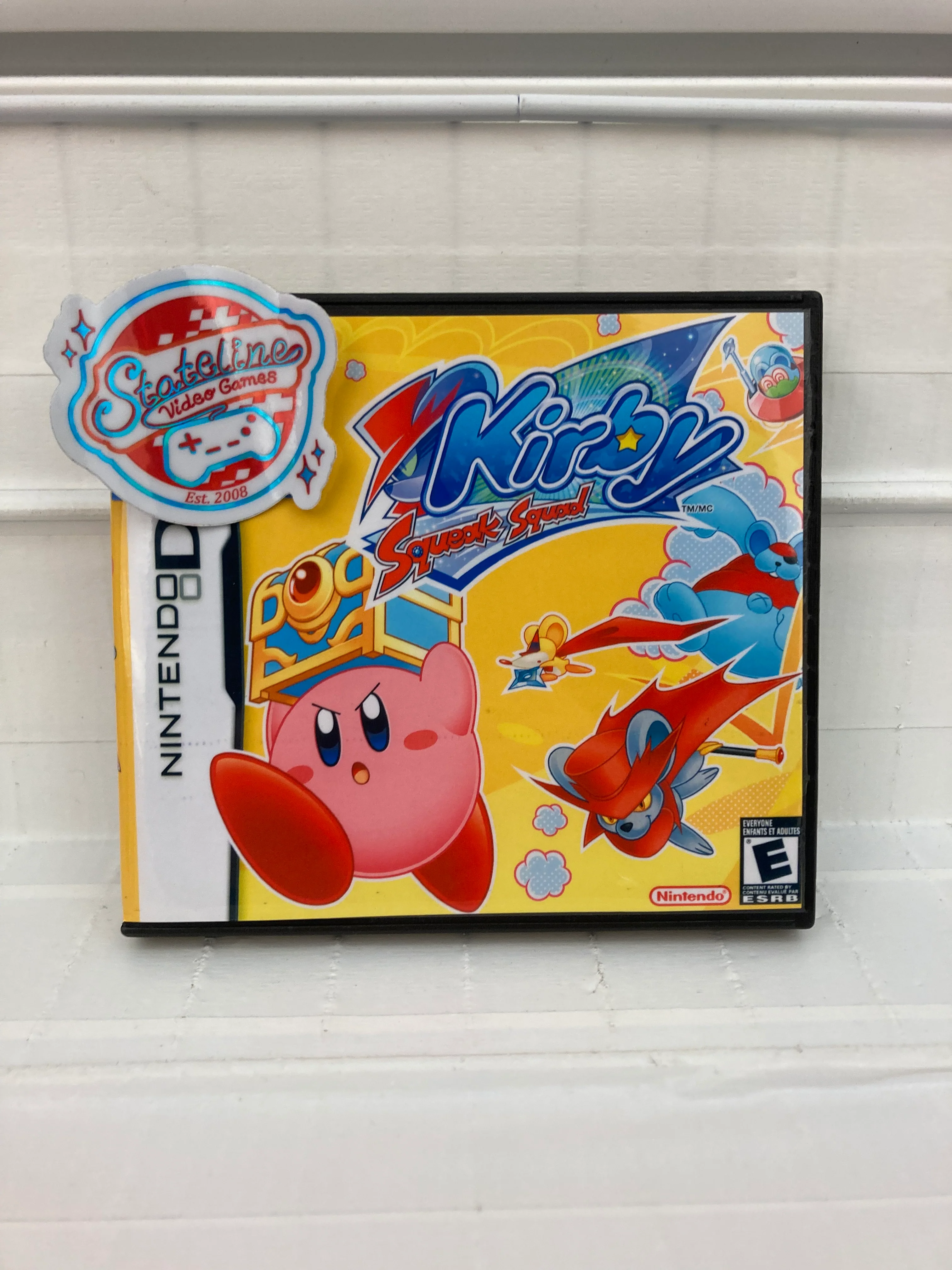 Kirby Squeak Squad - Nintendo DS - Image 2