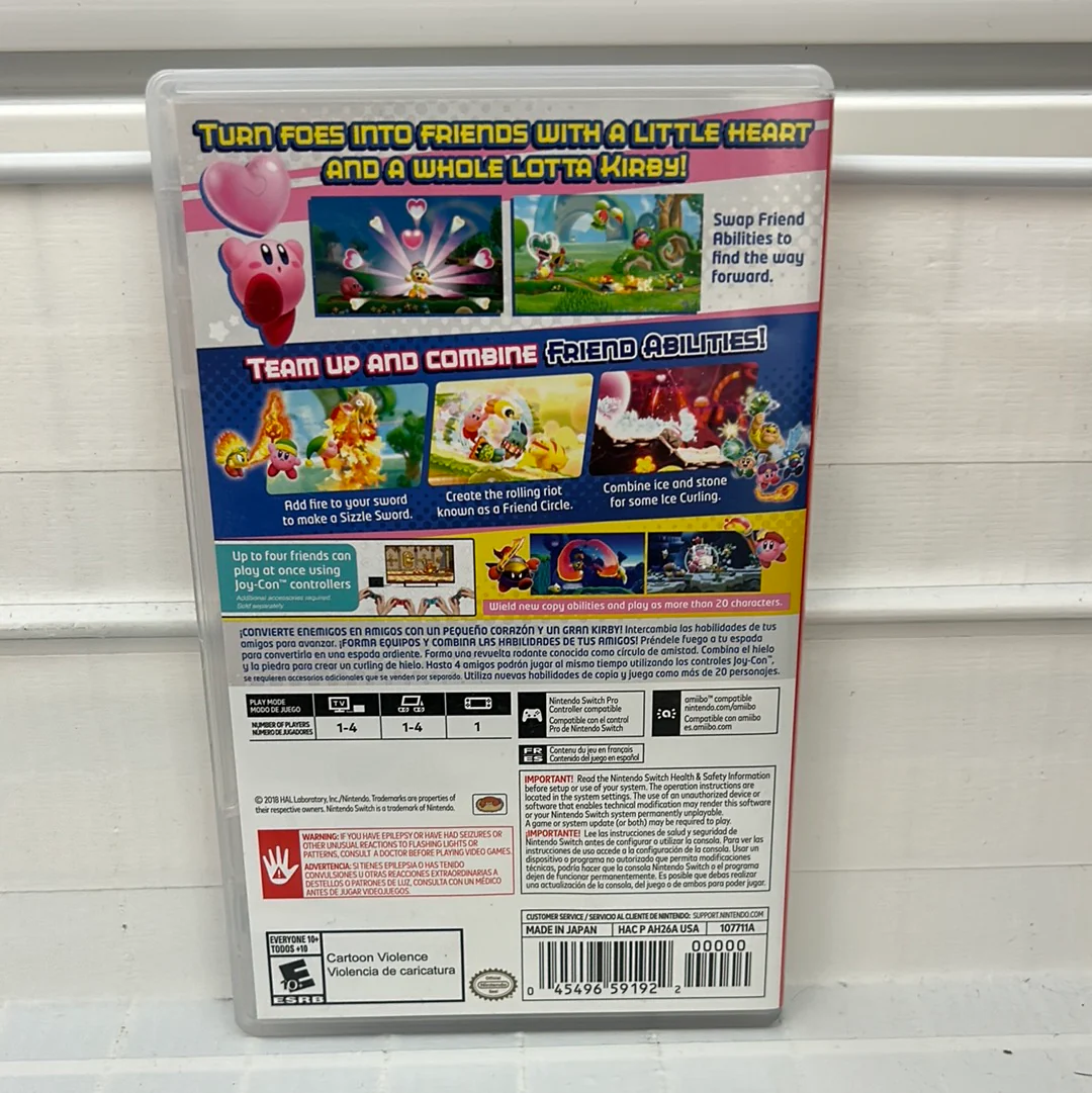 Kirby Star Allies - Nintendo Switch - Image 2