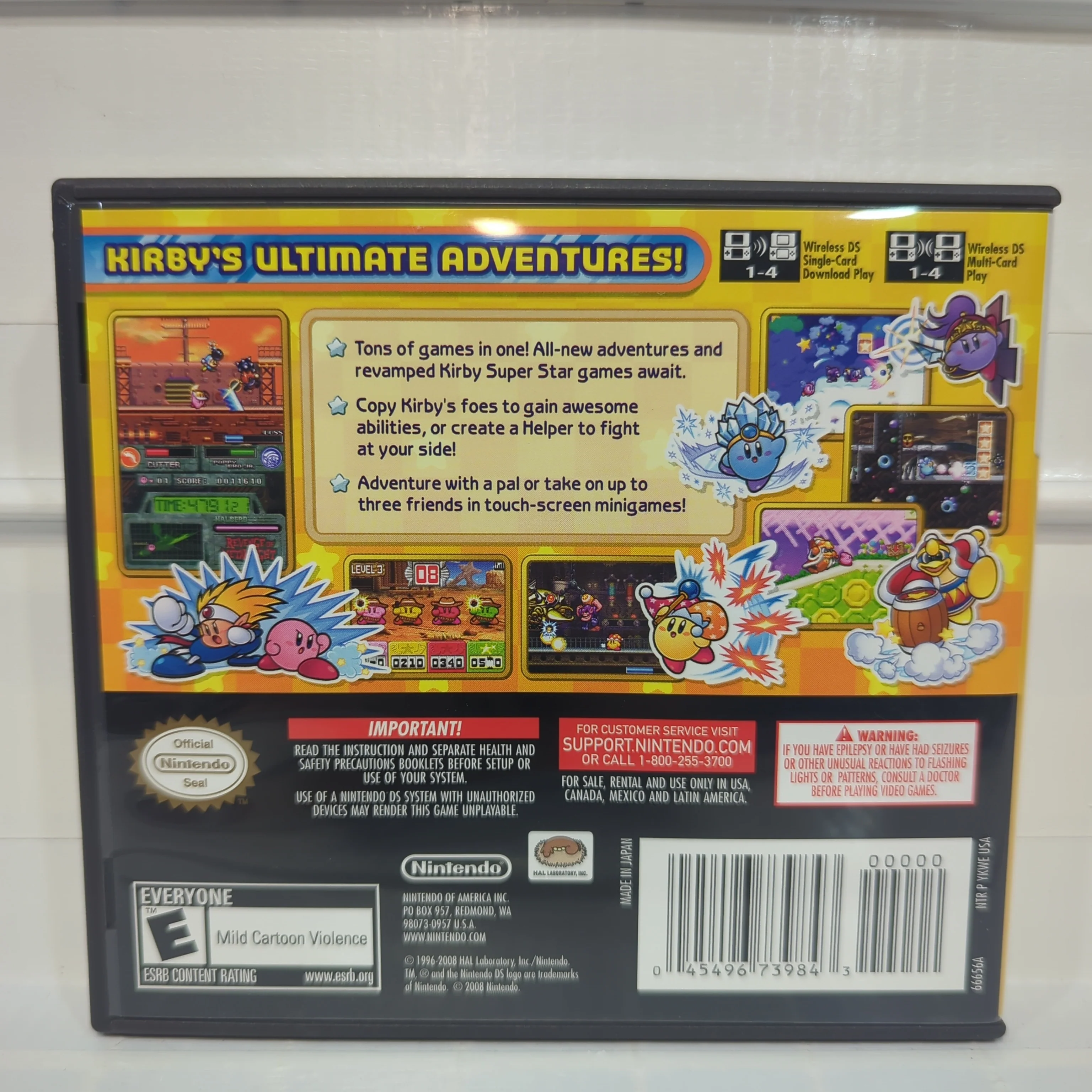 Kirby Super Star Ultra - Nintendo DS - Image 2
