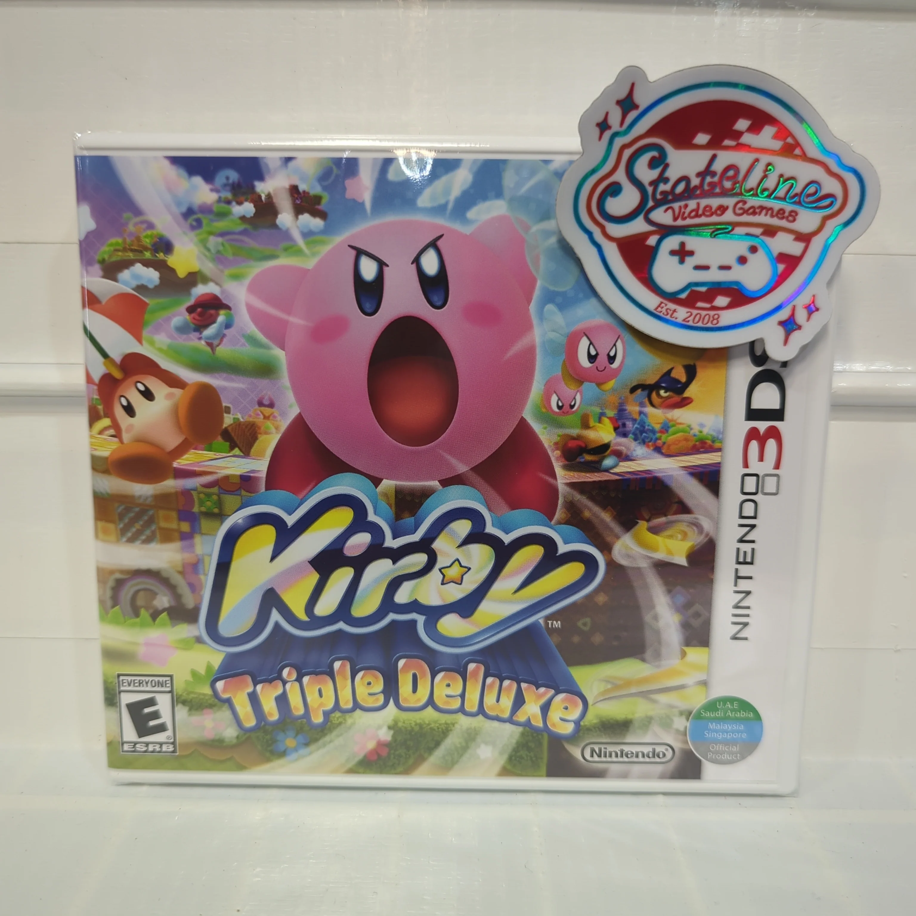 Kirby Triple Deluxe - Nintendo 3DS