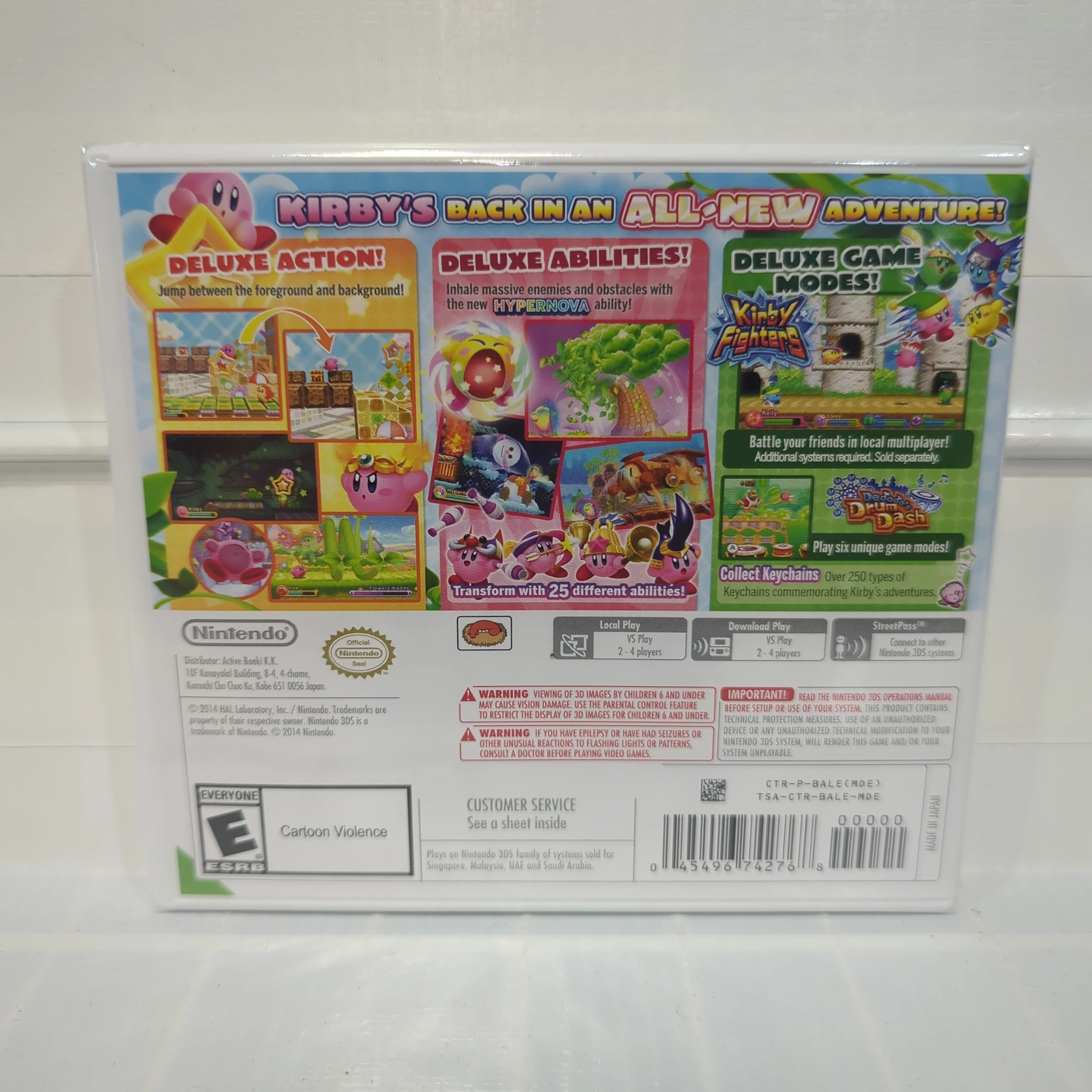Kirby Triple Deluxe - Nintendo 3DS - Image 2