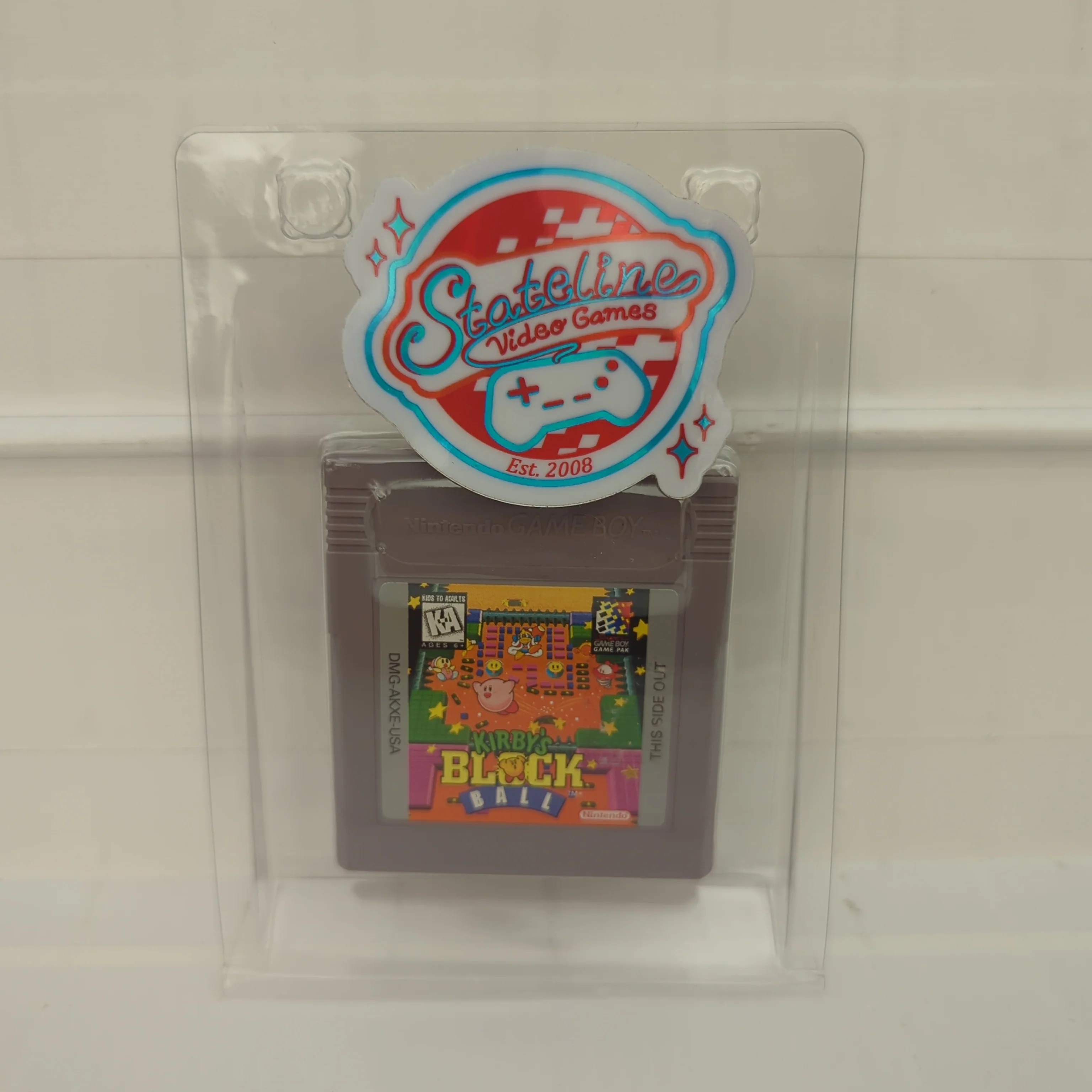 Kirby's Block Ball - GameBoy