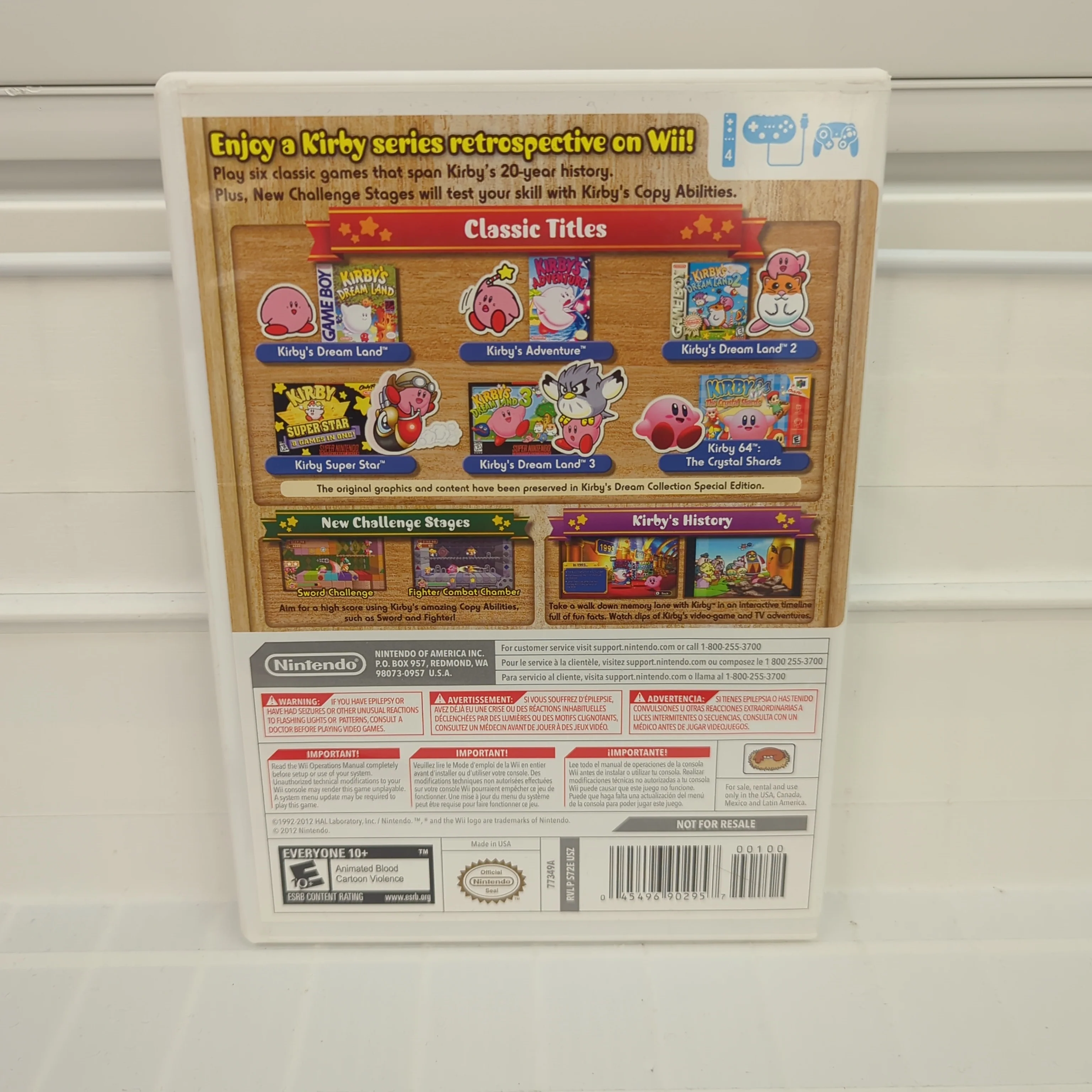 Kirby's Dream Collection: Special Edition - Wii - Image 2