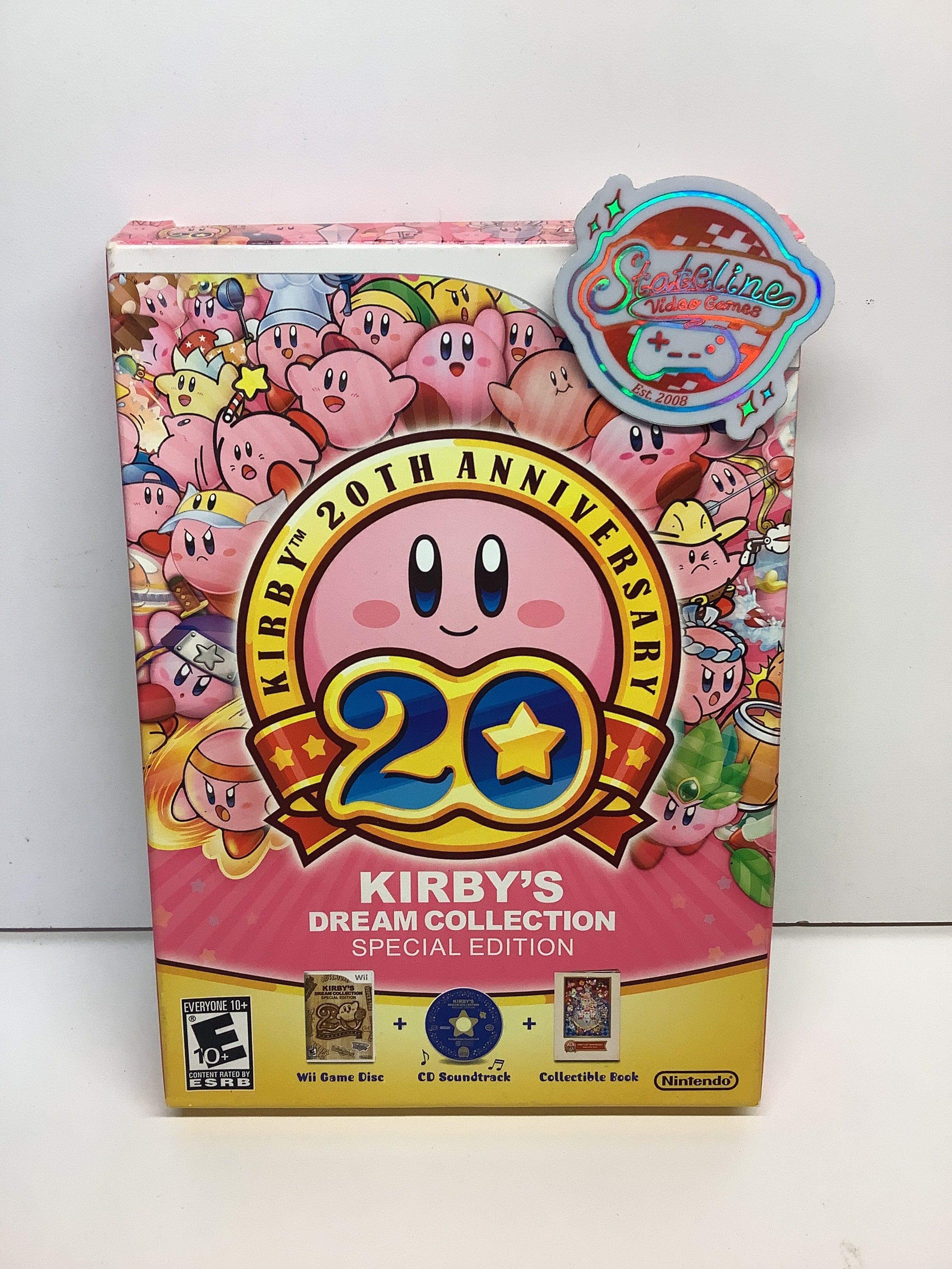 Kirby's Dream Collection: Special Edition - Wii - Image 3