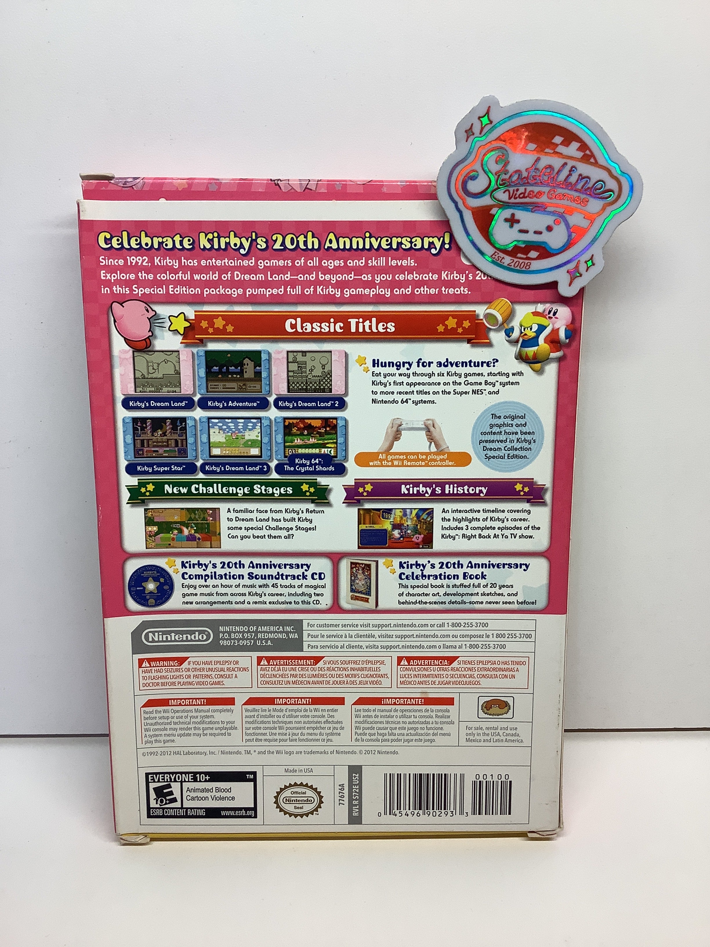 Kirby's Dream Collection: Special Edition - Wii - Image 4