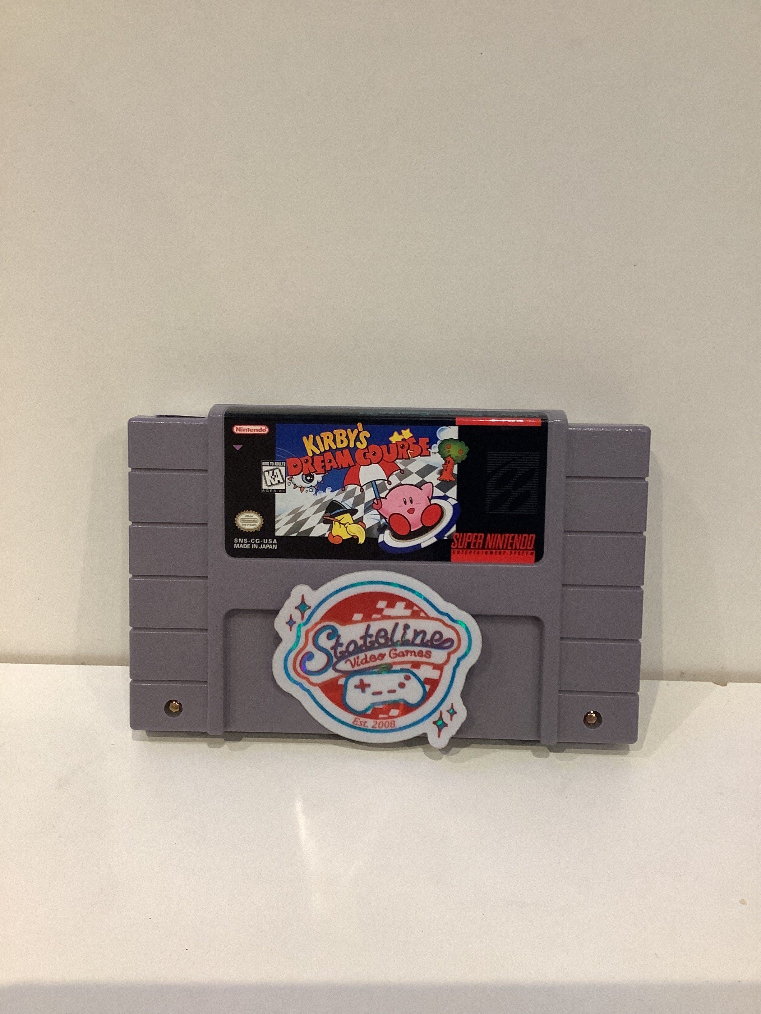 Kirby's Dream Course - Super Nintendo - Image 2