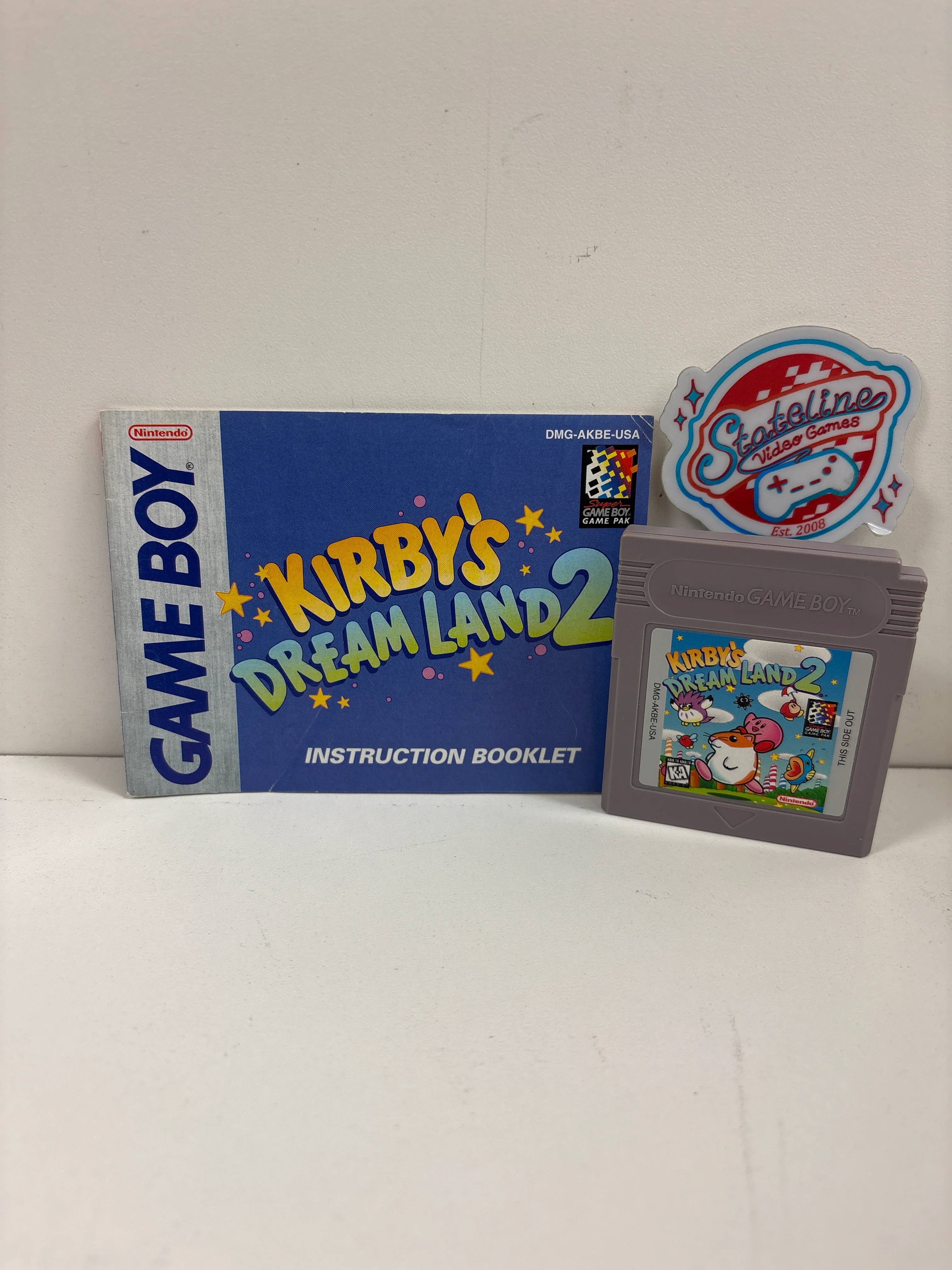 Kirby's Dream Land 2 - GameBoy - Image 2