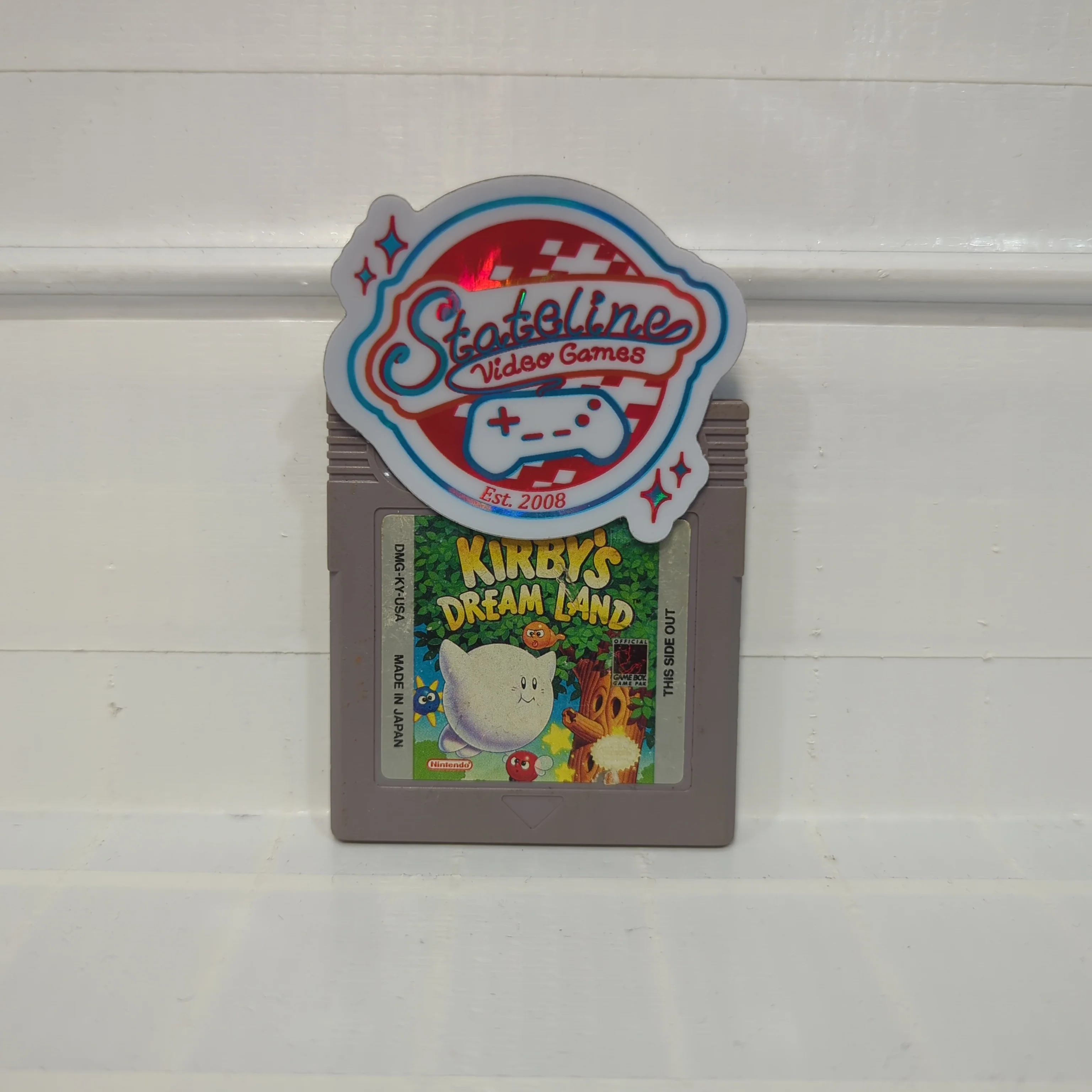 Kirby's Dream Land - GameBoy - Image 3