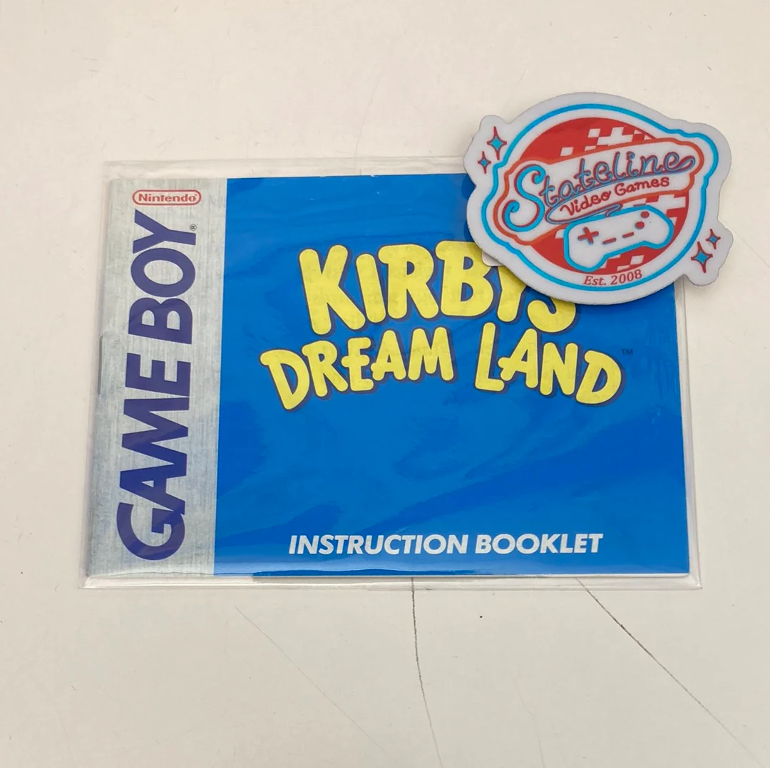 Kirby's Dream Land - GameBoy - Image 4