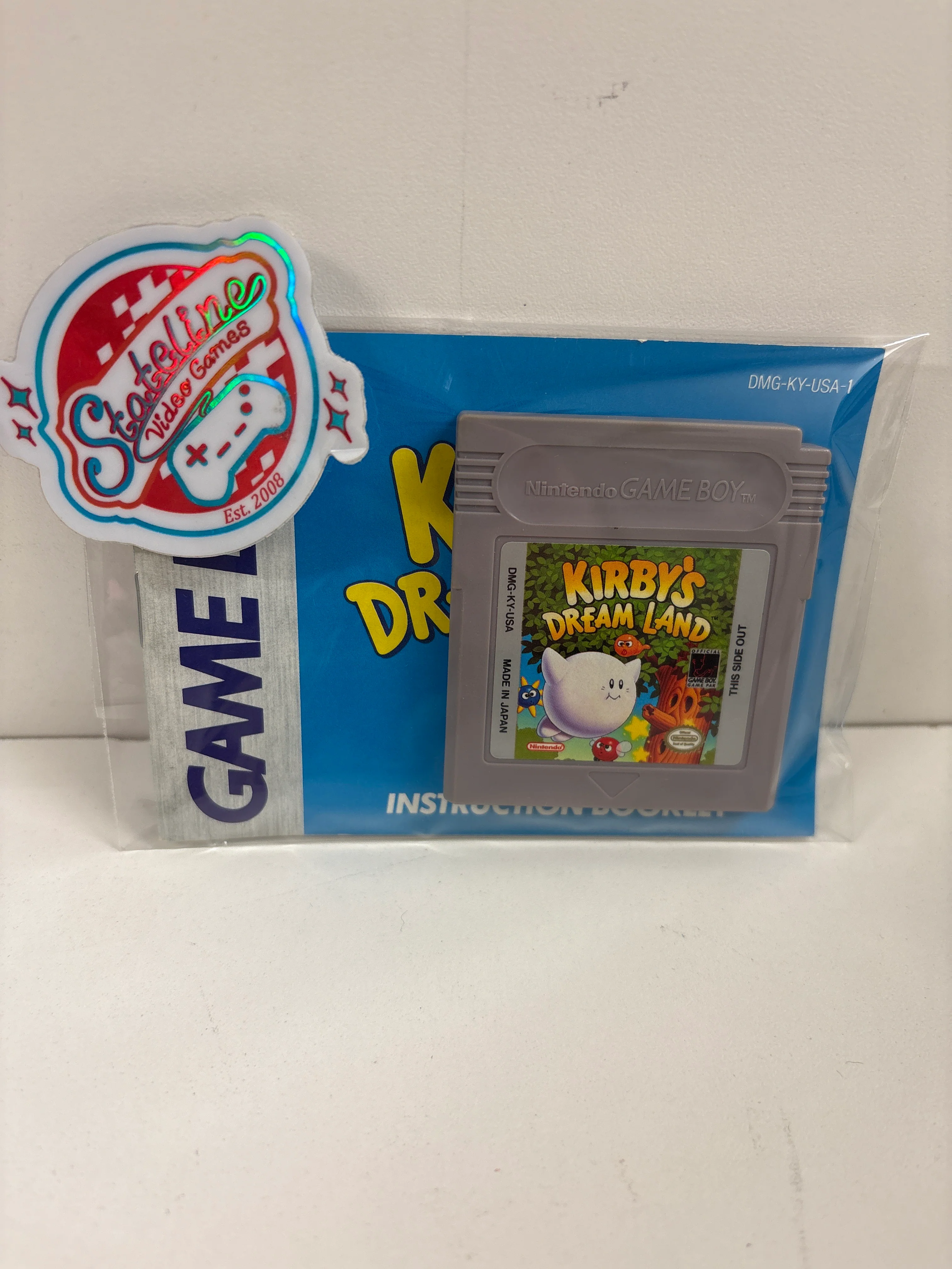 Kirby's Dream Land - GameBoy - Image 5