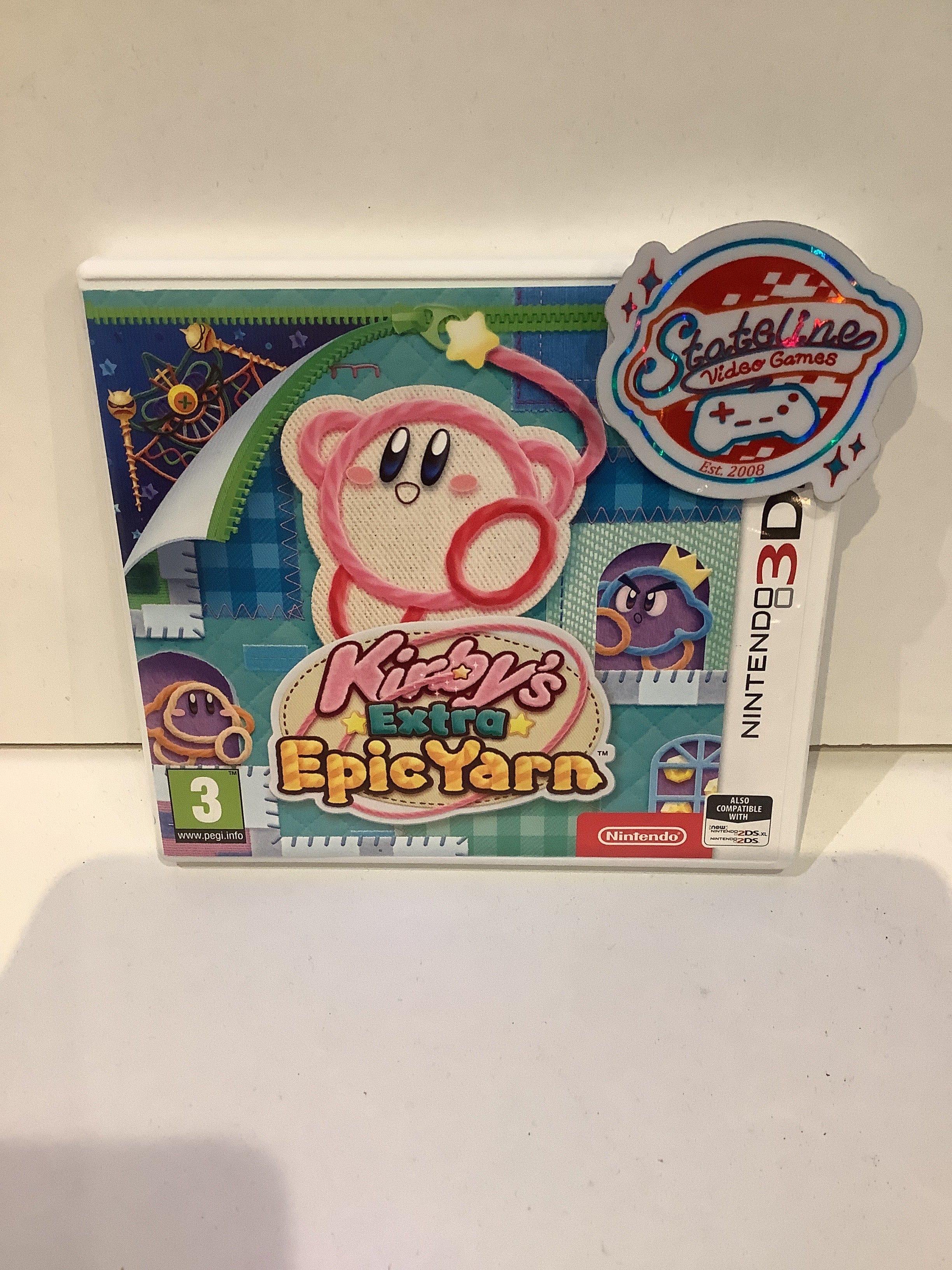 Kirby's Extra Epic Yarn - Nintendo 3DS - Image 3