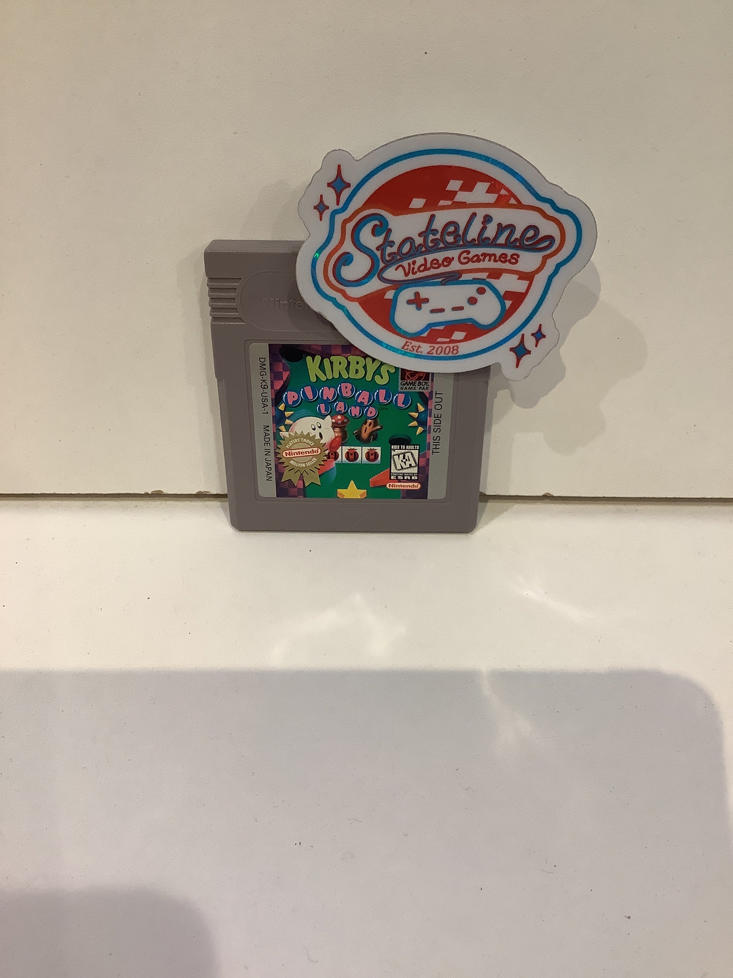 Kirby's Pinball Land [Player's Choice] - GameBoy