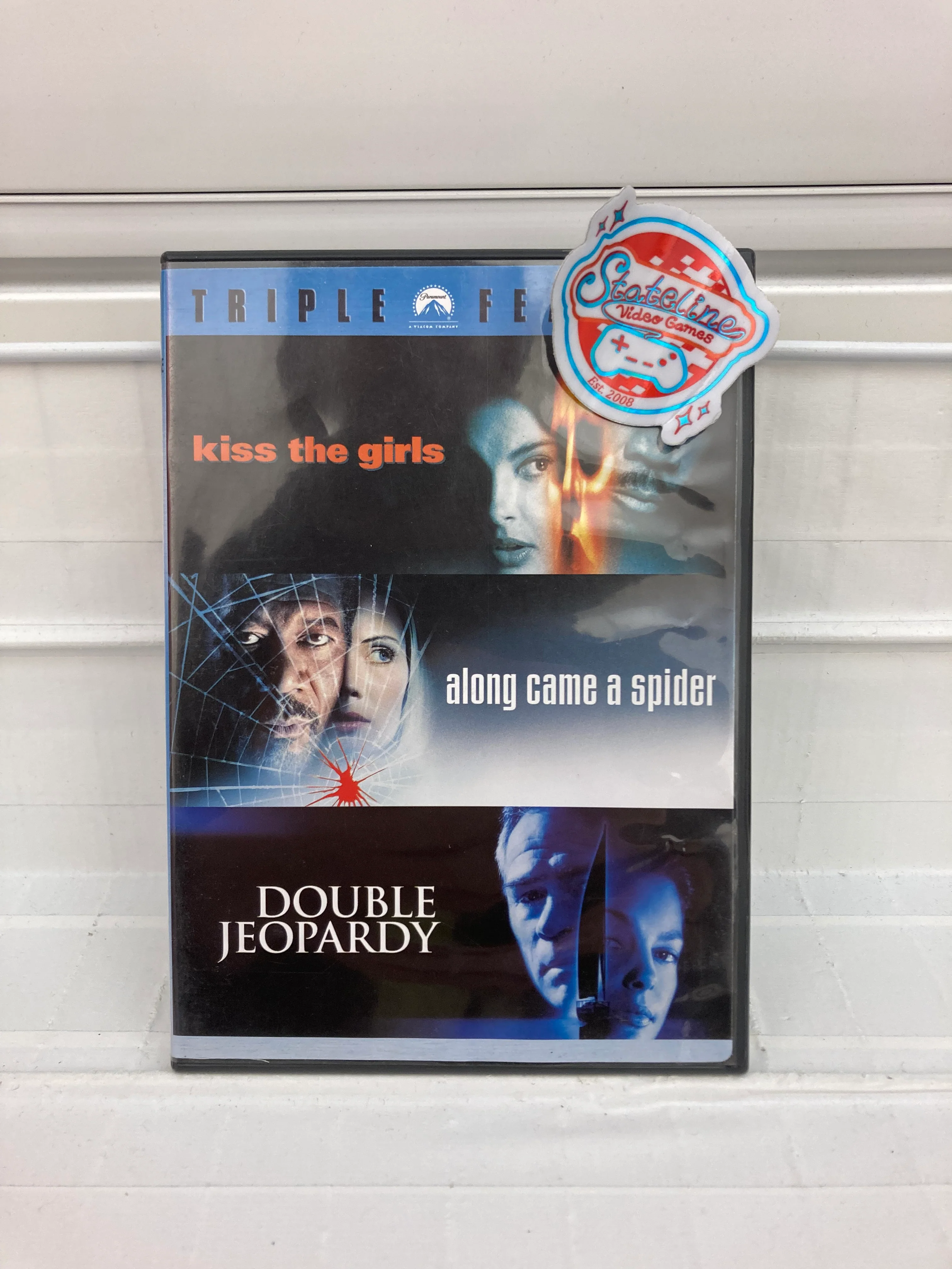 Kiss The Girls/ Along Came A Spider/ Double Jeopardy - DVD