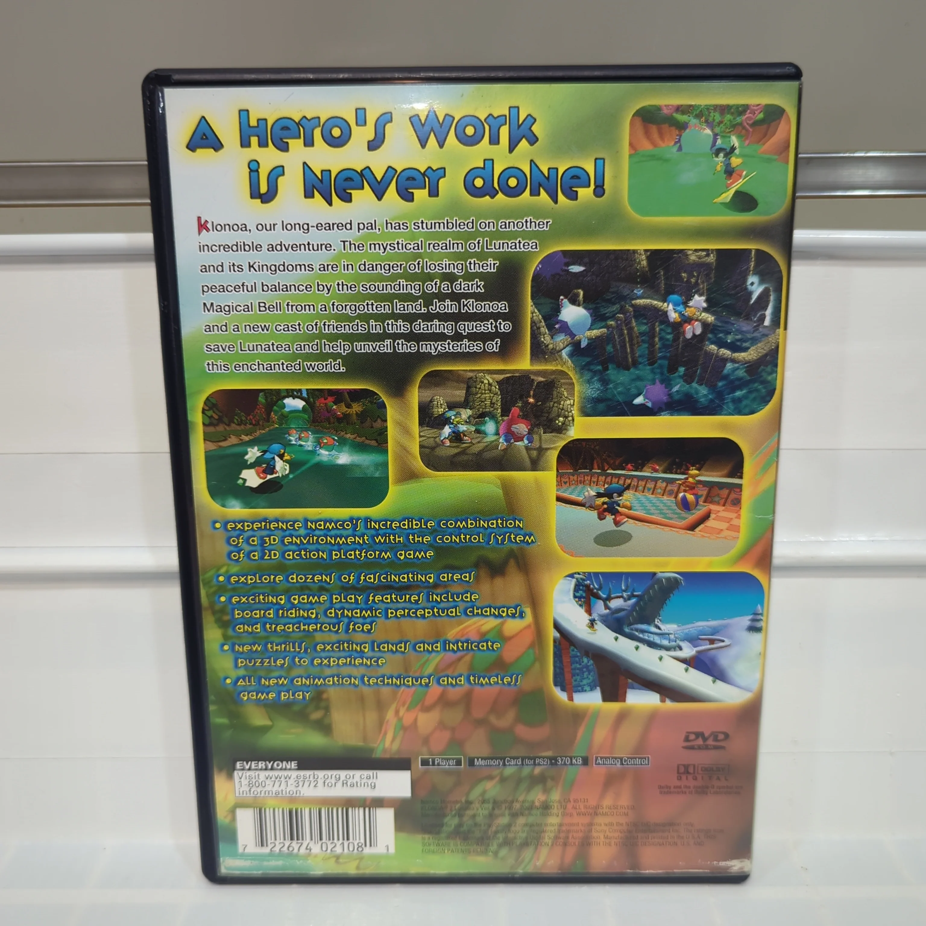 Klonoa 2 - Playstation 2 - Image 2